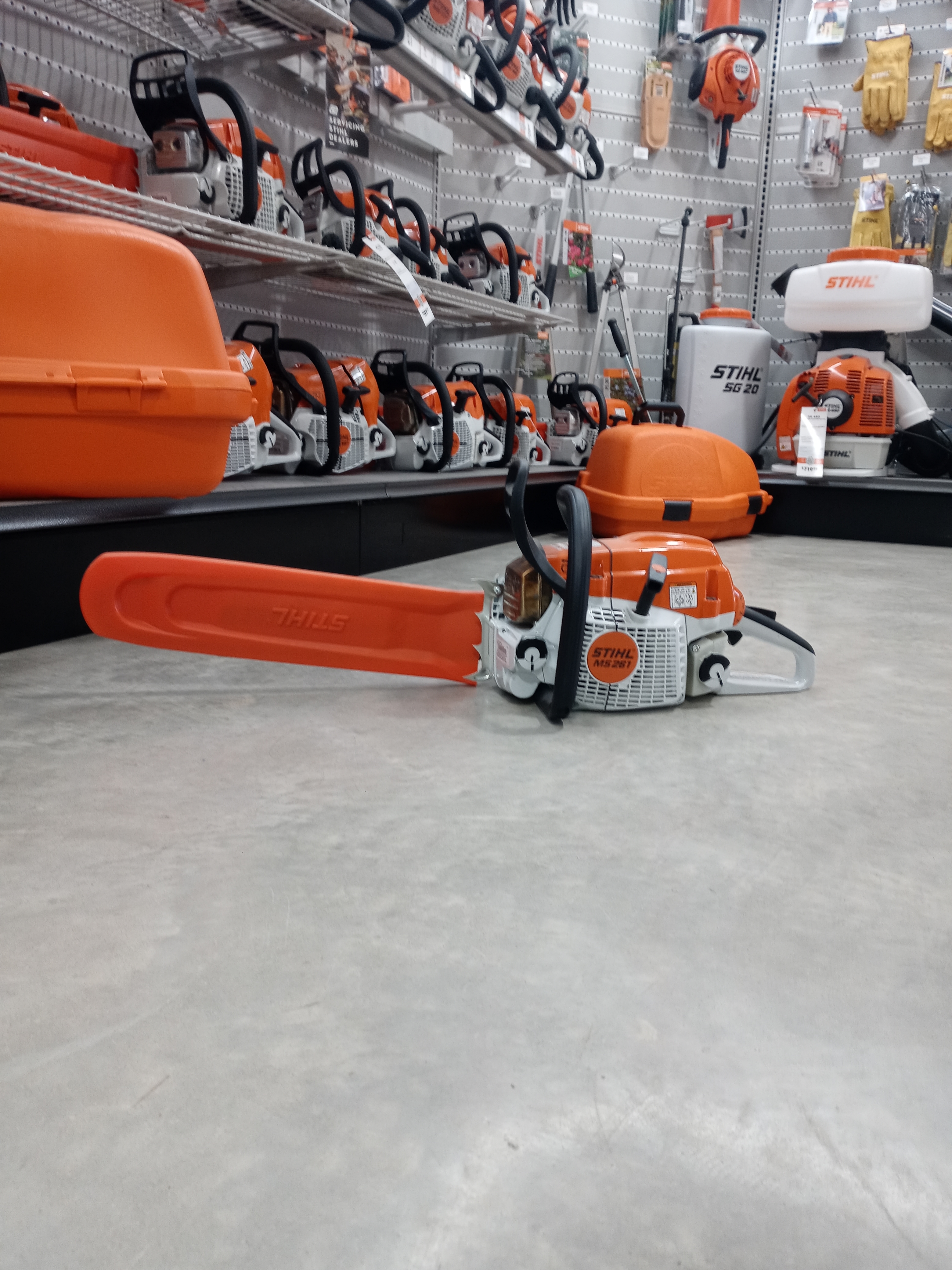 2022 STIHL Petrol chainsaws for forestry Petrol chainsaws for forestry MS 261 at Patriot Golf Carts & Powersports