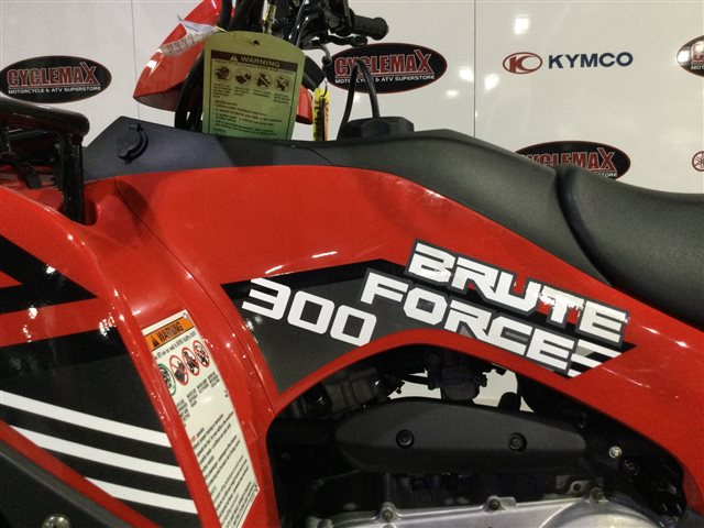 2024 Kawasaki Brute Force 300 at Cycle Max
