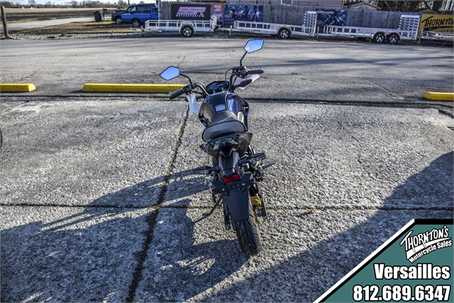 2023 Kawasaki Z125 PRO Base at Thornton's Motorcycle - Versailles, IN