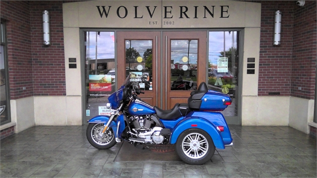 2024 Harley-Davidson Trike Tri Glide Ultra at Wolverine Harley-Davidson