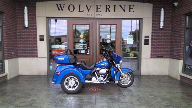 2024 Harley-Davidson Trike Tri Glide Ultra at Wolverine Harley-Davidson