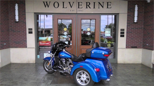 2024 Harley-Davidson Trike Tri Glide Ultra at Wolverine Harley-Davidson