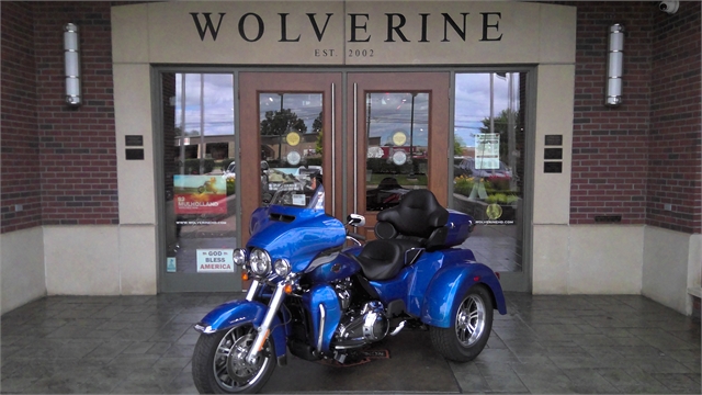 2024 Harley-Davidson Trike Tri Glide Ultra at Wolverine Harley-Davidson