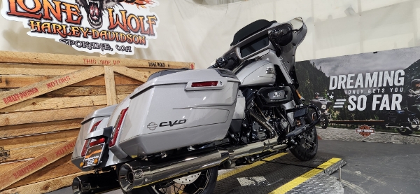 2023 Harley-Davidson Street Glide CVO Street Glide at Lone Wolf Harley-Davidson