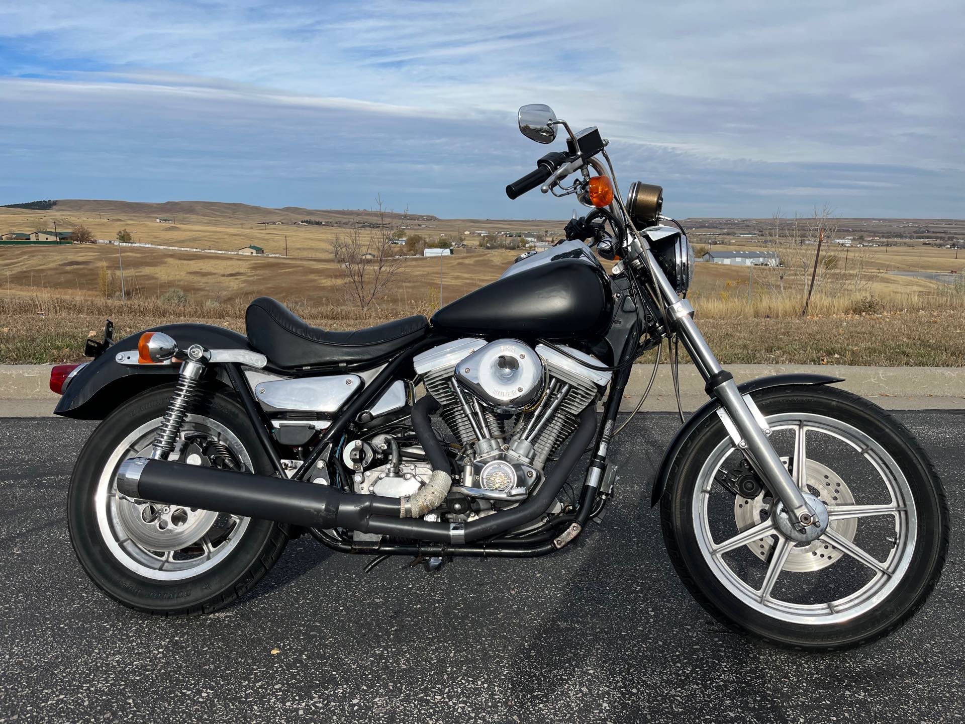 1985 Harley-Davidson FXRS at Mount Rushmore Motorsports