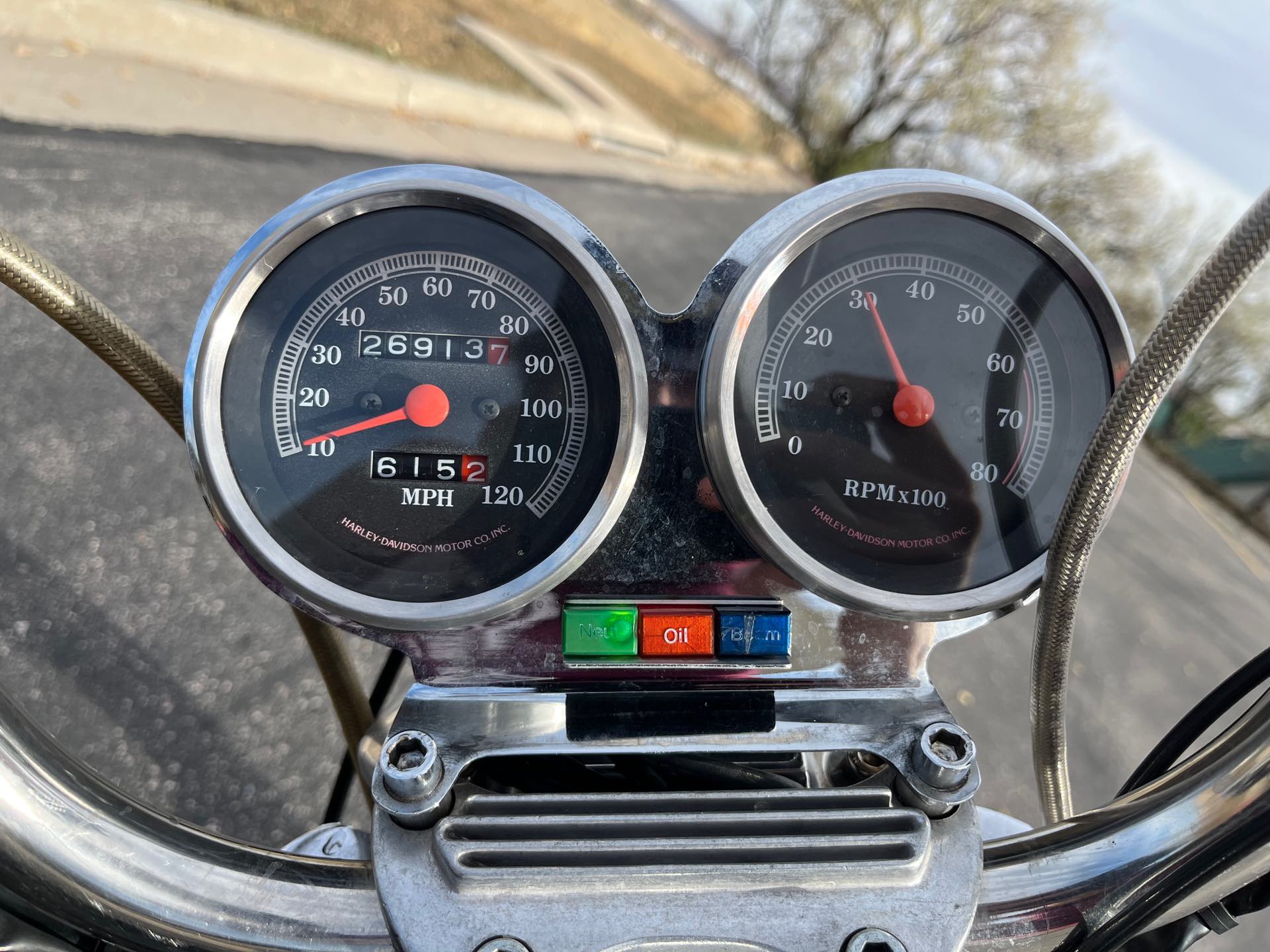 1985 Harley-Davidson FXRS at Mount Rushmore Motorsports