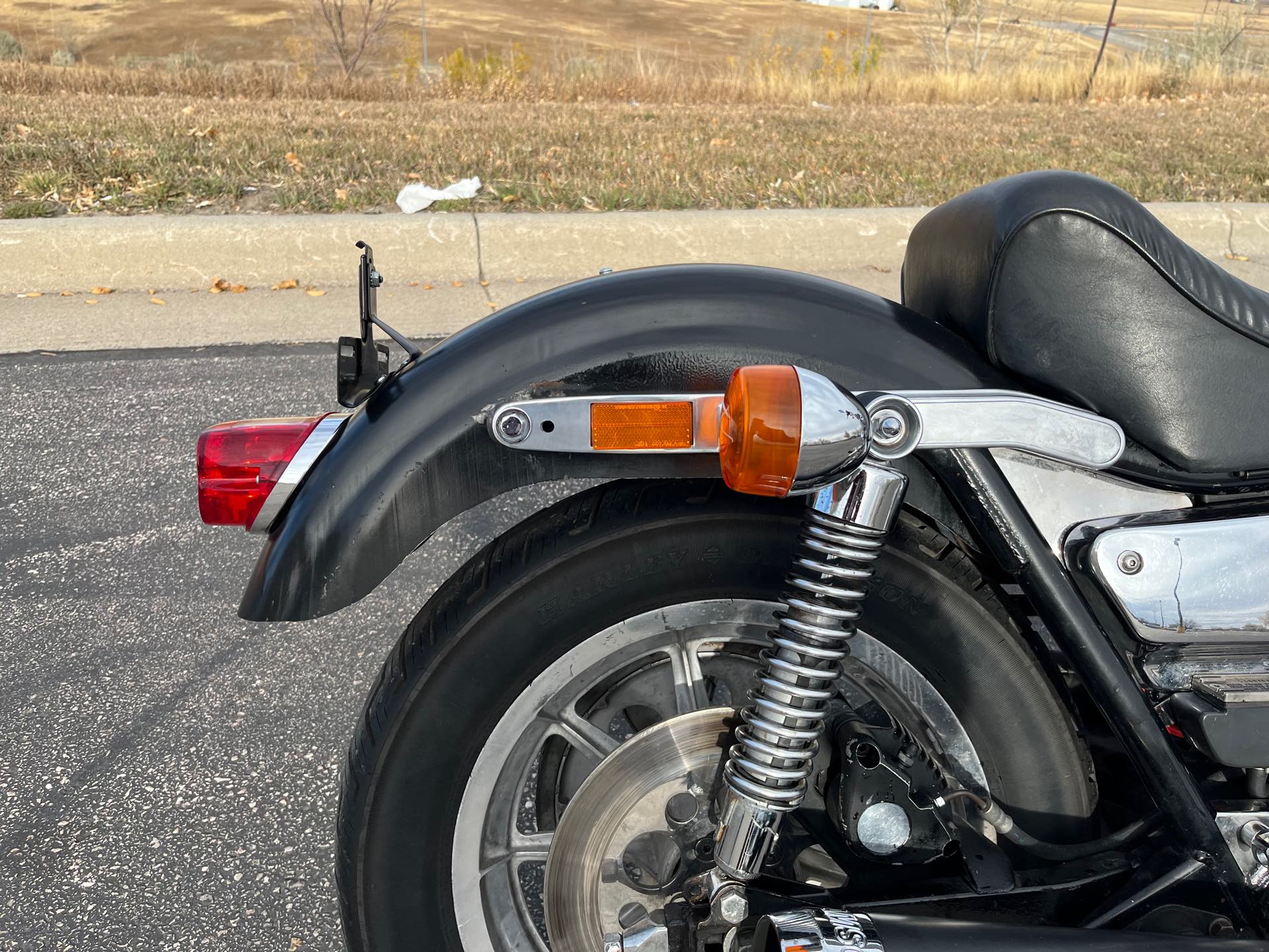 1985 Harley-Davidson FXRS at Mount Rushmore Motorsports