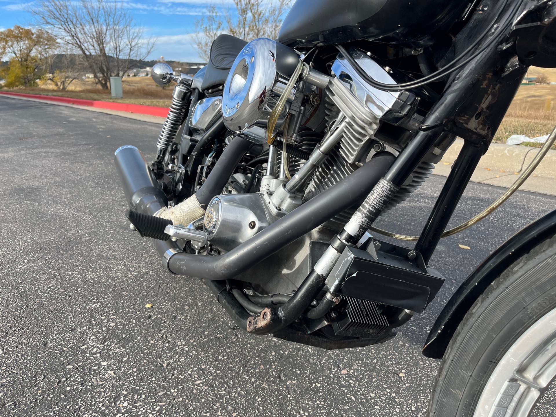 1985 Harley-Davidson FXRS at Mount Rushmore Motorsports