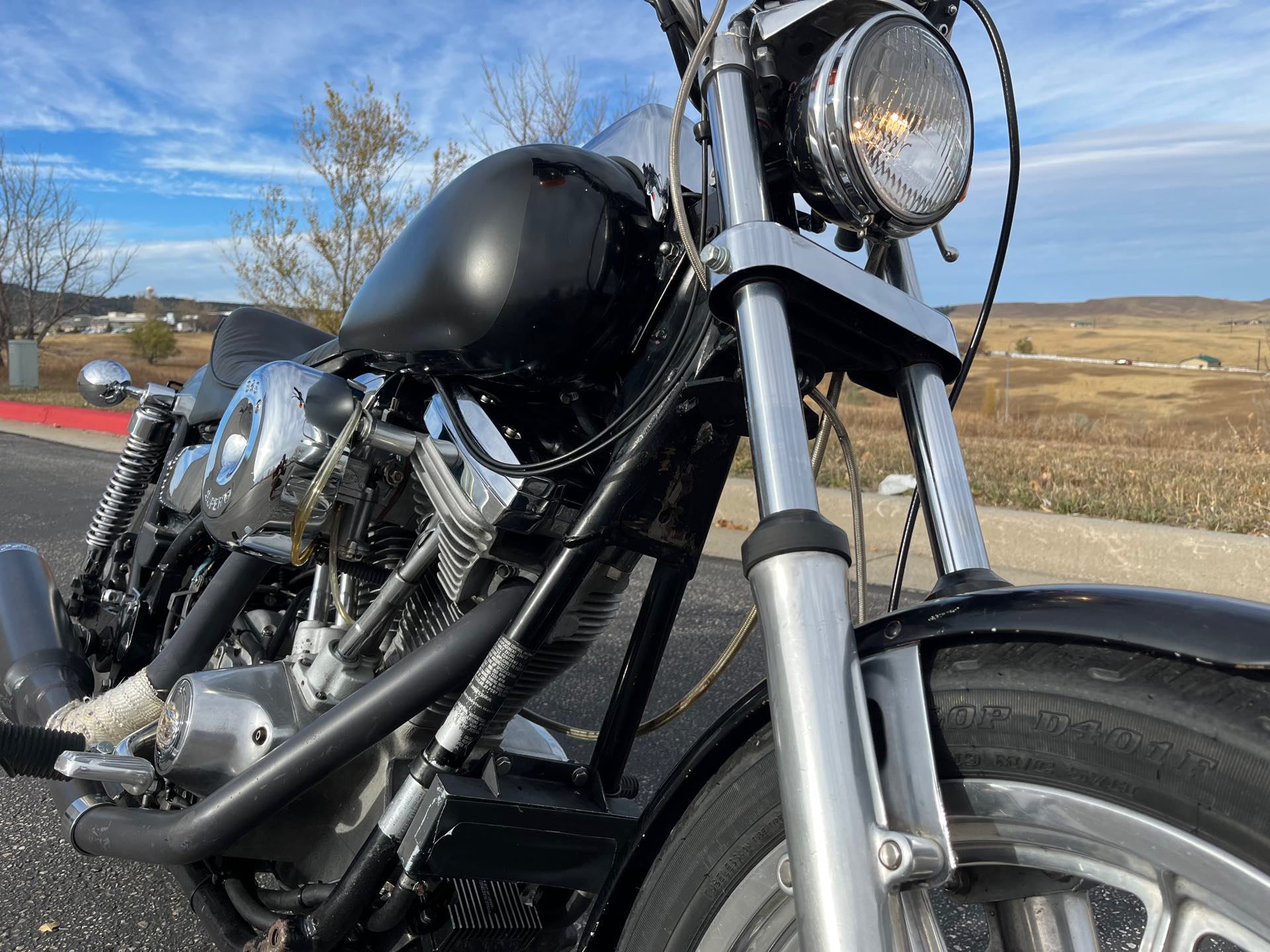 1985 Harley-Davidson FXRS at Mount Rushmore Motorsports