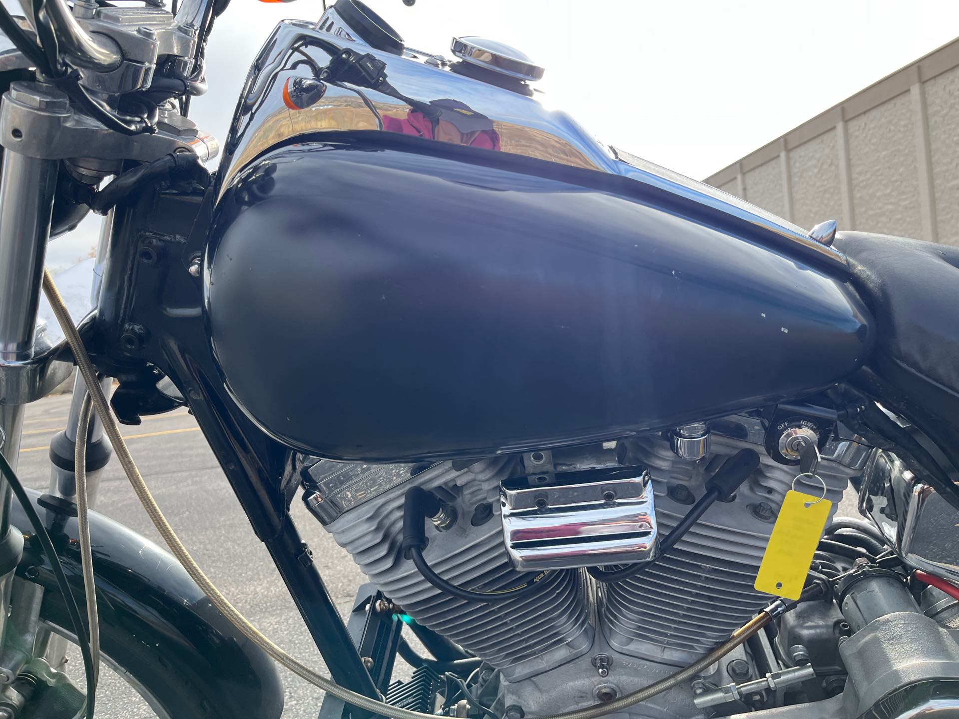 1985 Harley-Davidson FXRS at Mount Rushmore Motorsports