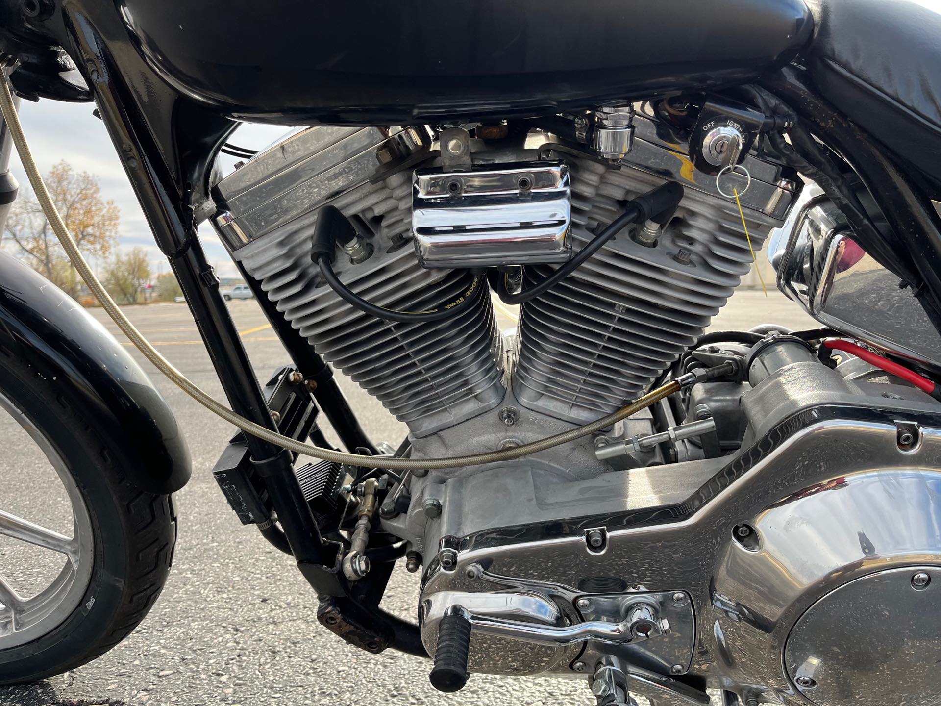 1985 Harley-Davidson FXRS at Mount Rushmore Motorsports