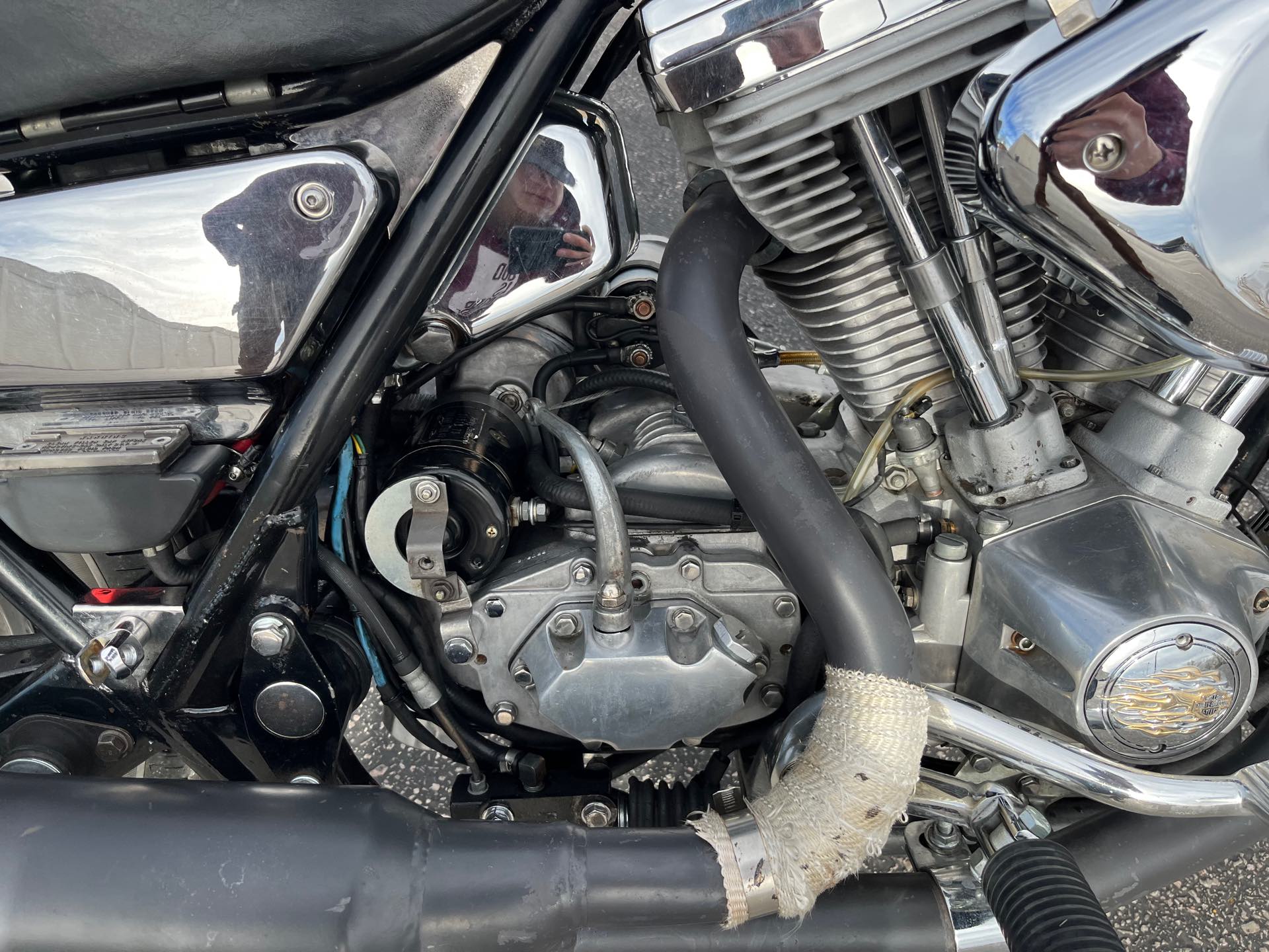 1985 Harley-Davidson FXRS at Mount Rushmore Motorsports