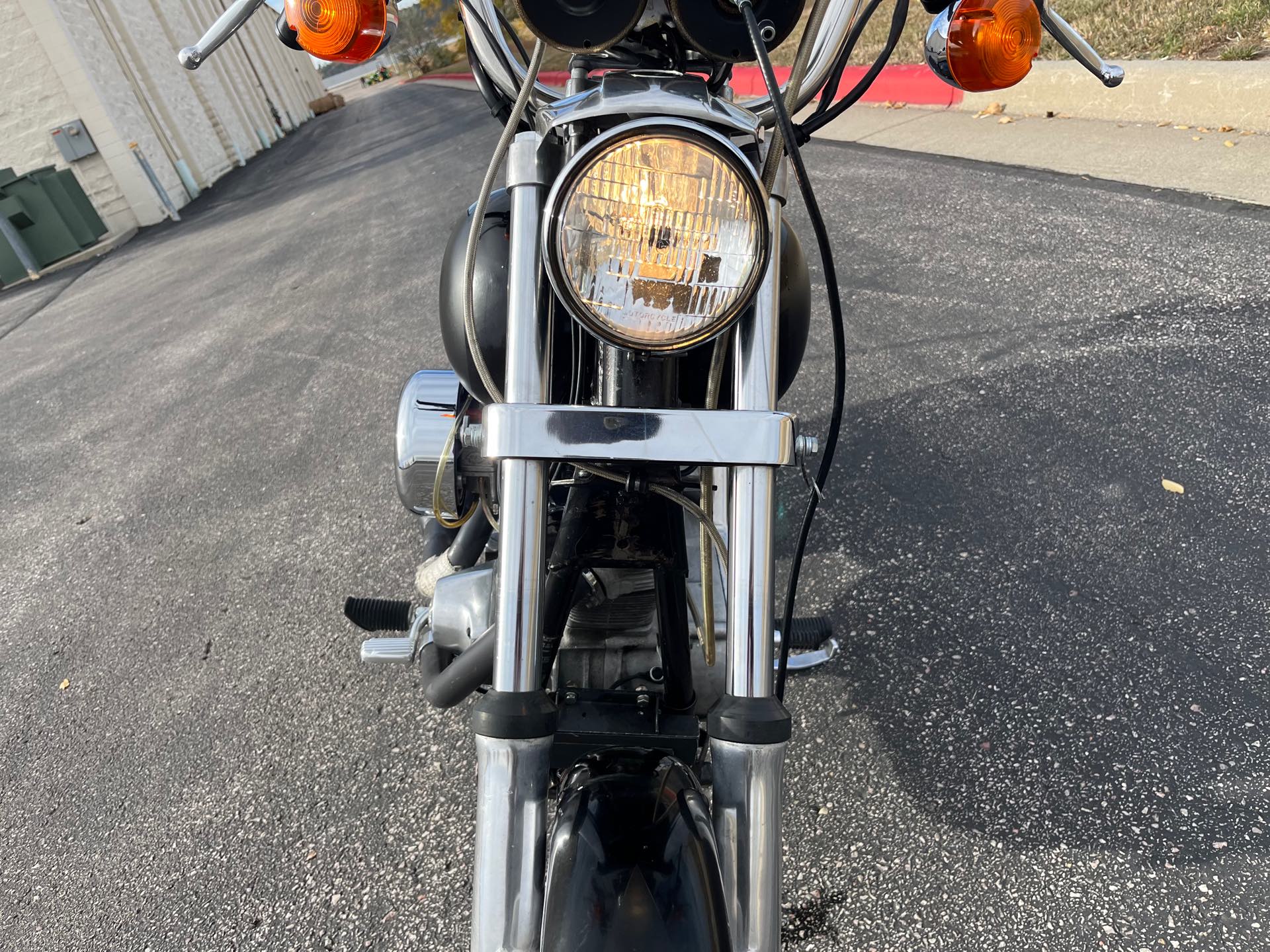 1985 Harley-Davidson FXRS at Mount Rushmore Motorsports