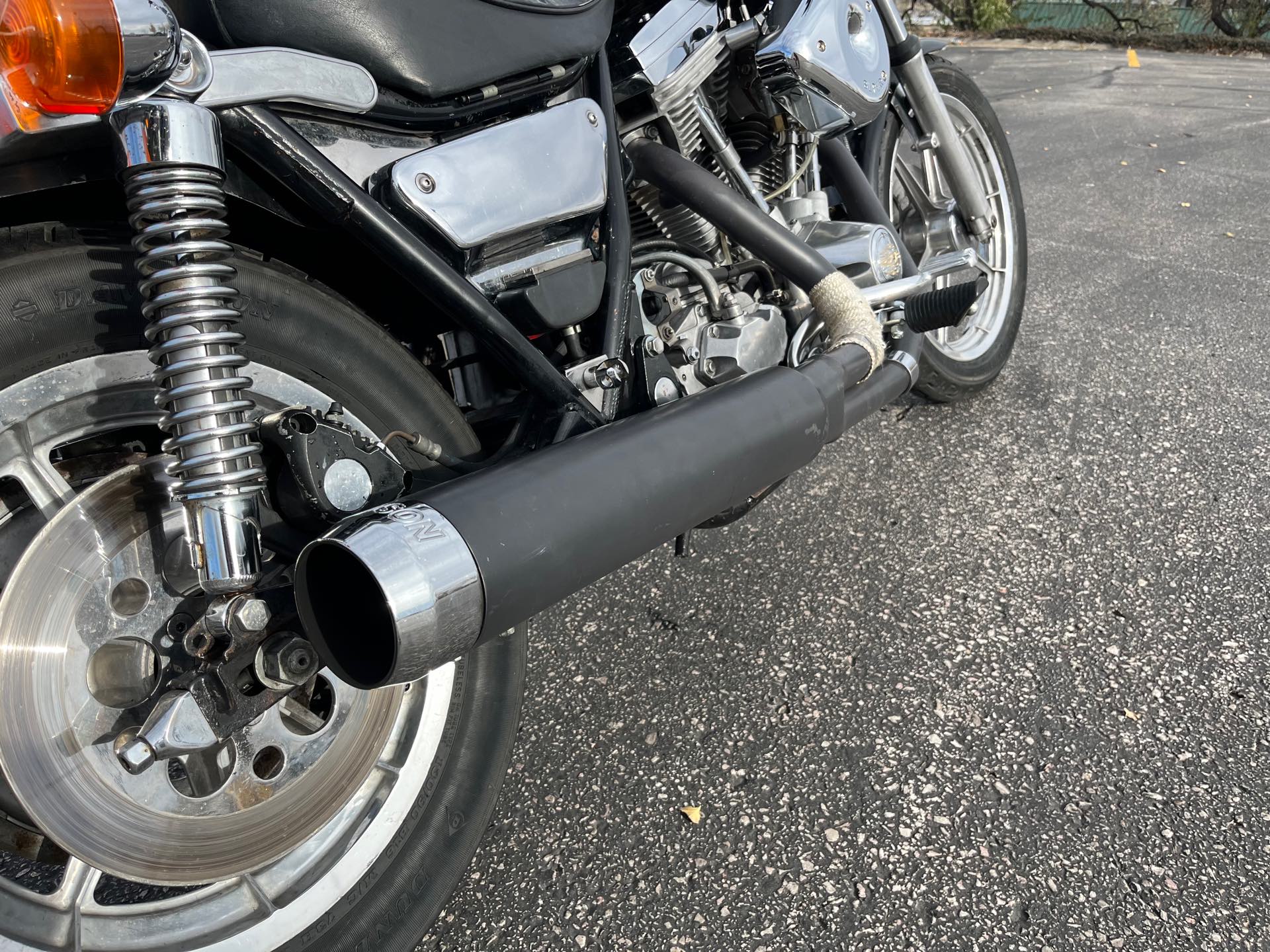 1985 Harley-Davidson FXRS at Mount Rushmore Motorsports