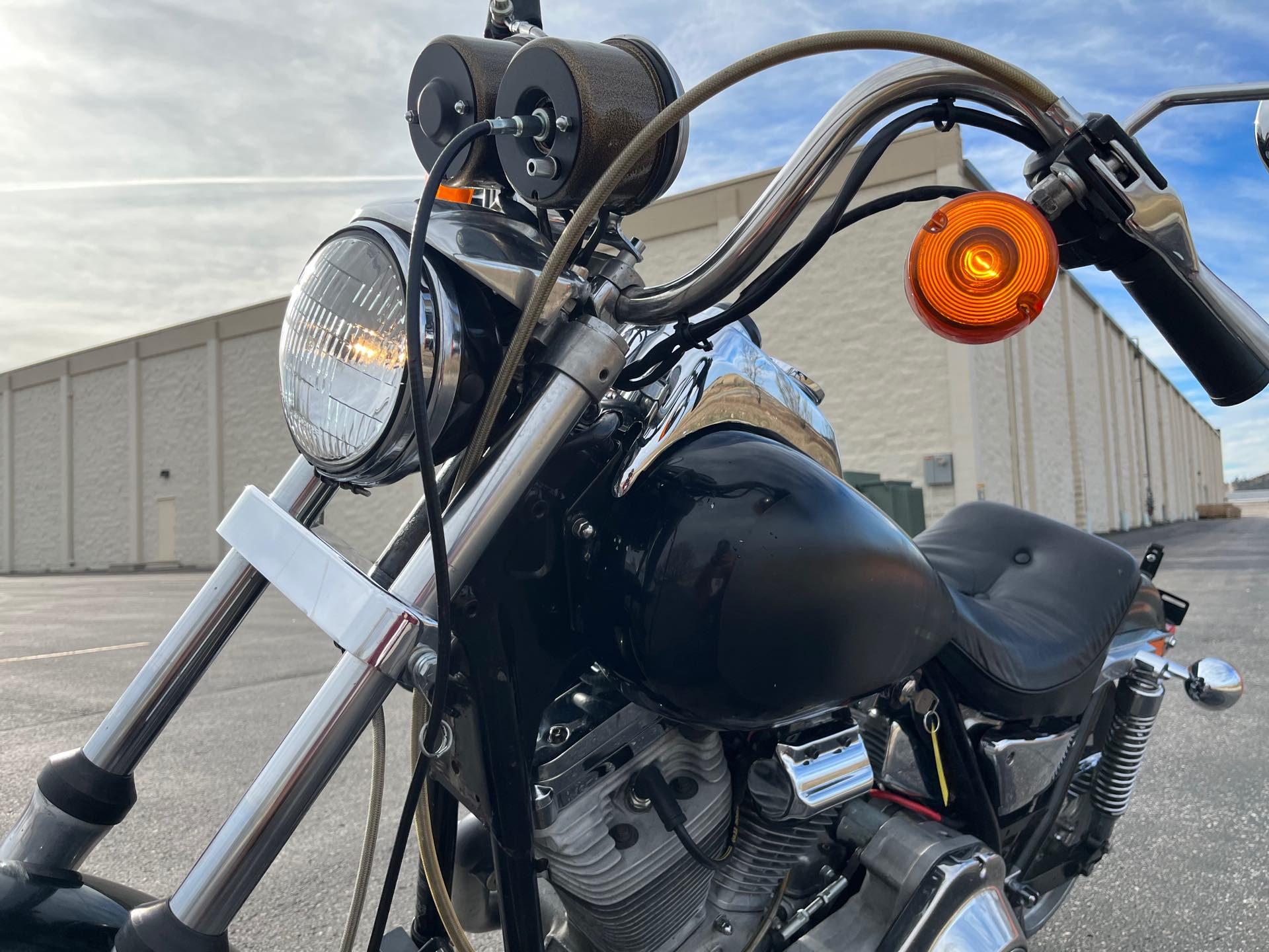 1985 Harley-Davidson FXRS at Mount Rushmore Motorsports