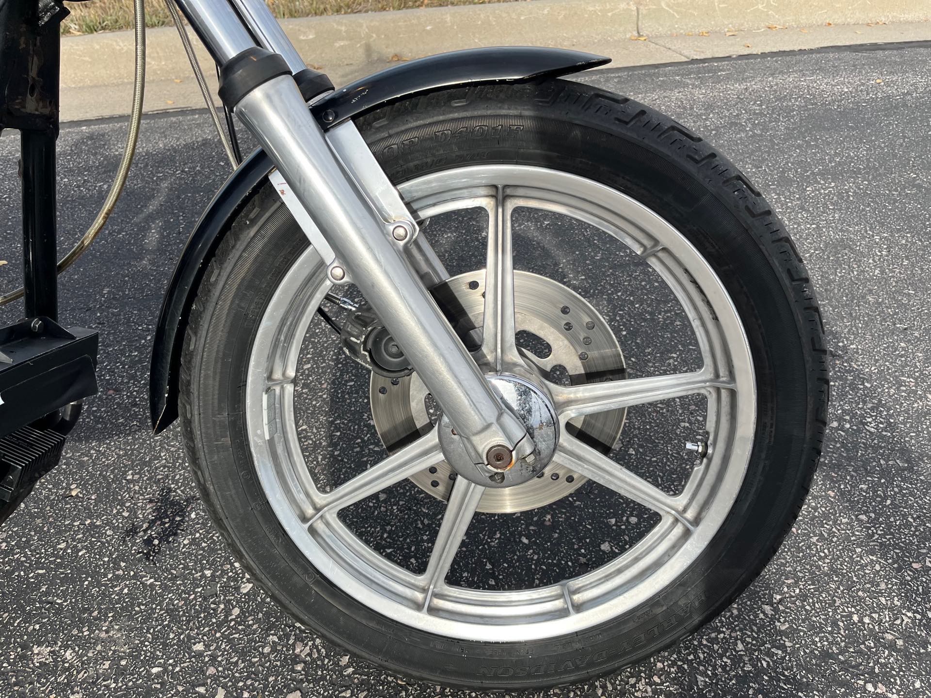 1985 Harley-Davidson FXRS at Mount Rushmore Motorsports