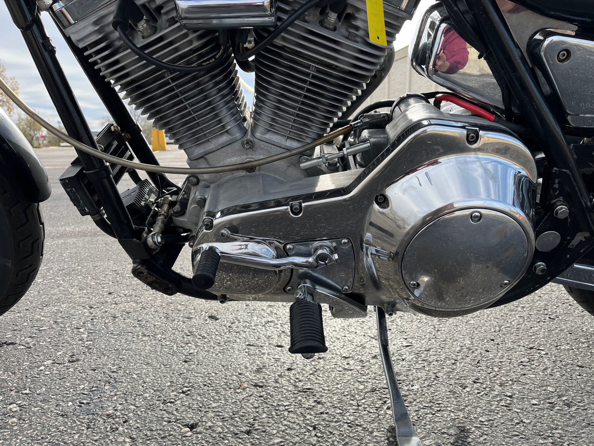 1985 Harley-Davidson FXRS at Mount Rushmore Motorsports