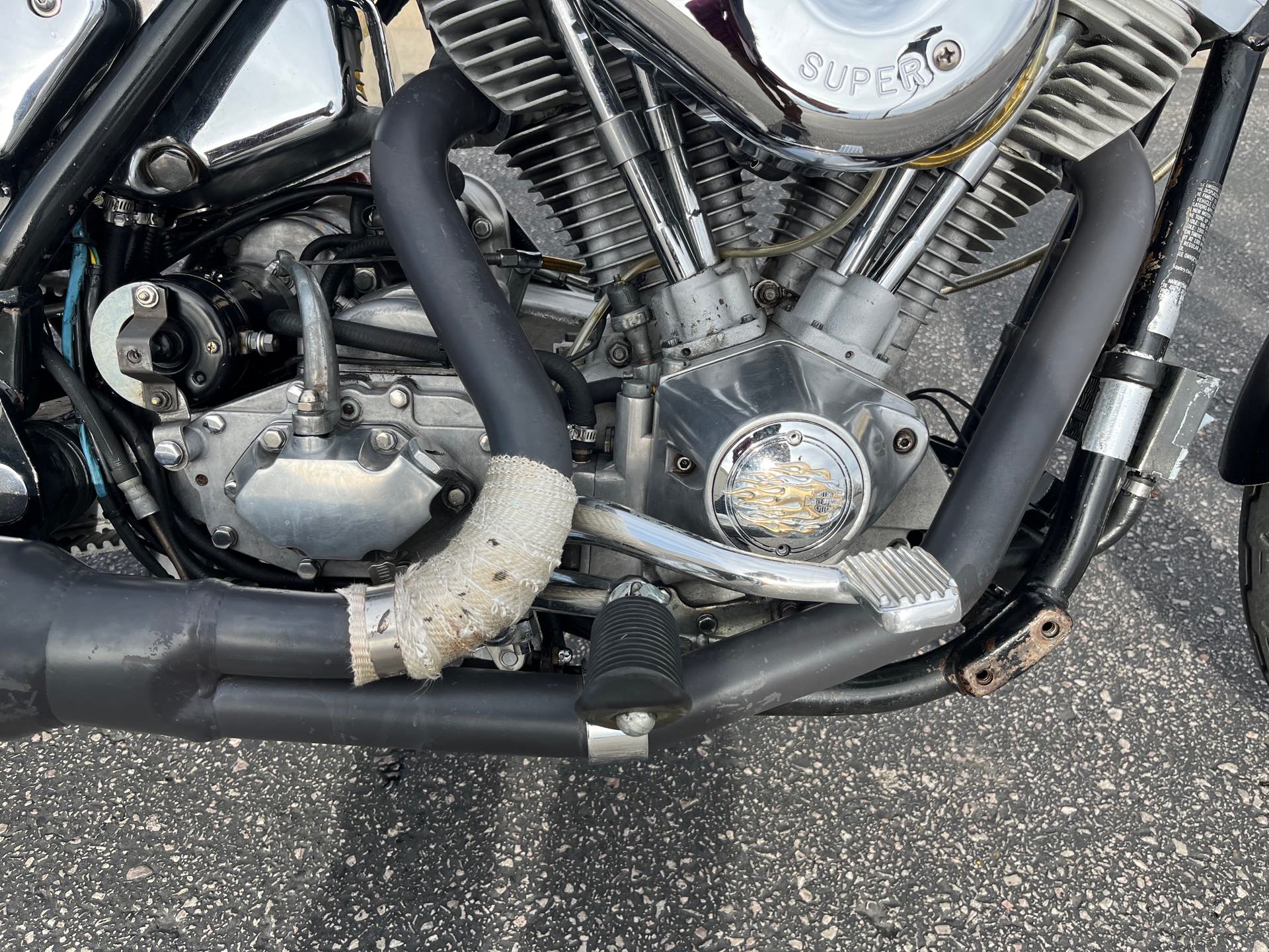 1985 Harley-Davidson FXRS at Mount Rushmore Motorsports