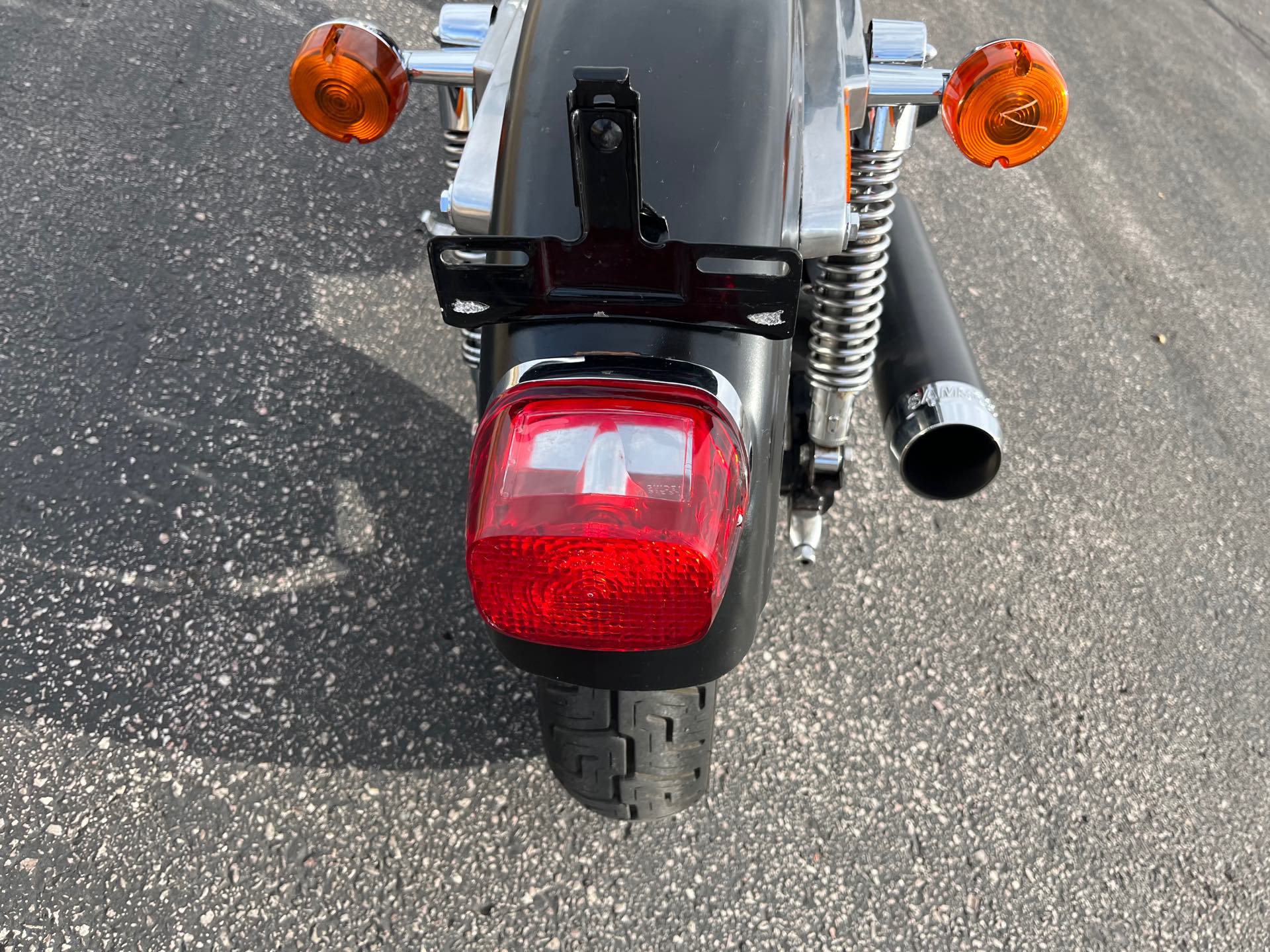 1985 Harley-Davidson FXRS at Mount Rushmore Motorsports