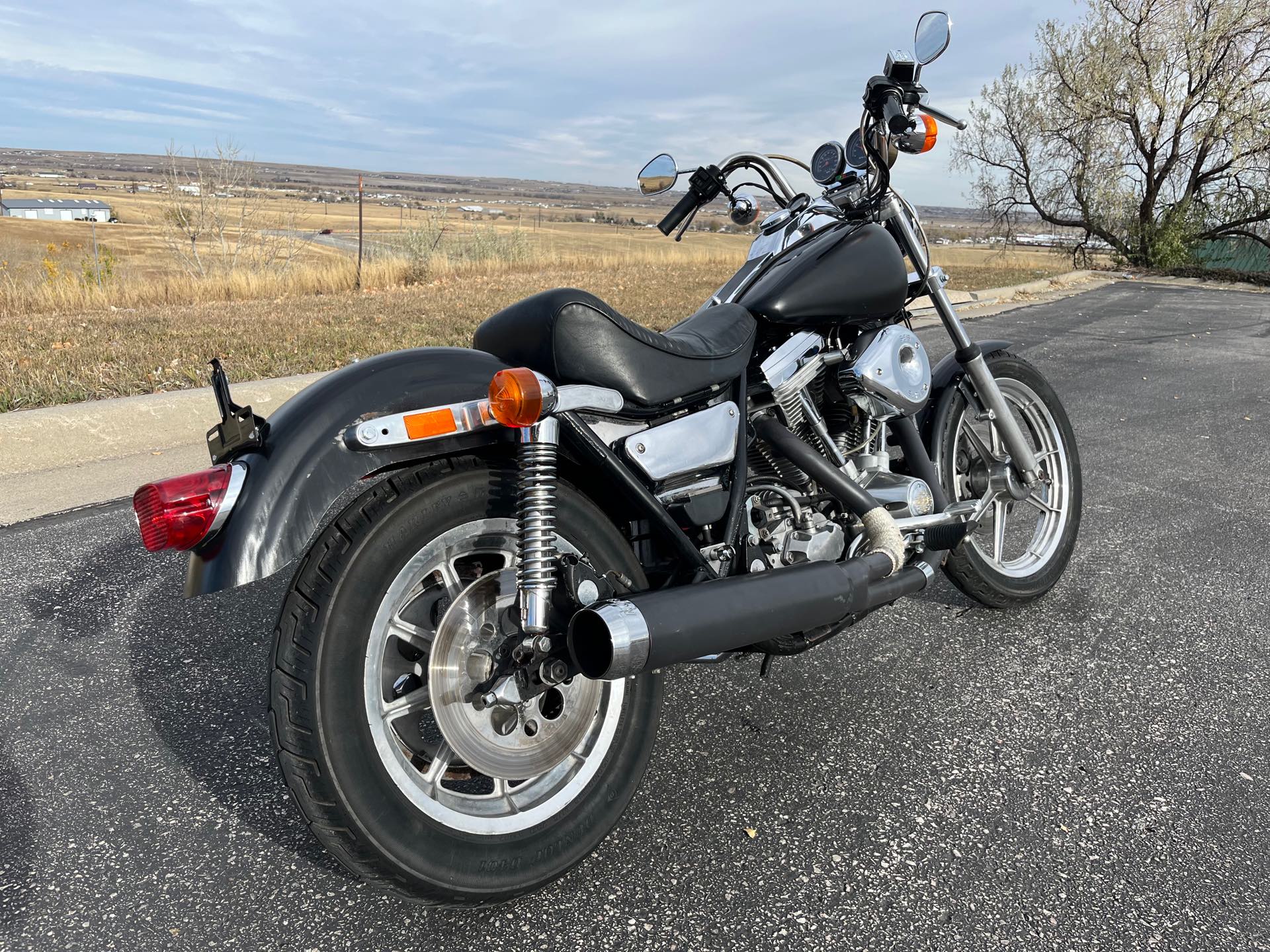 1985 Harley-Davidson FXRS at Mount Rushmore Motorsports