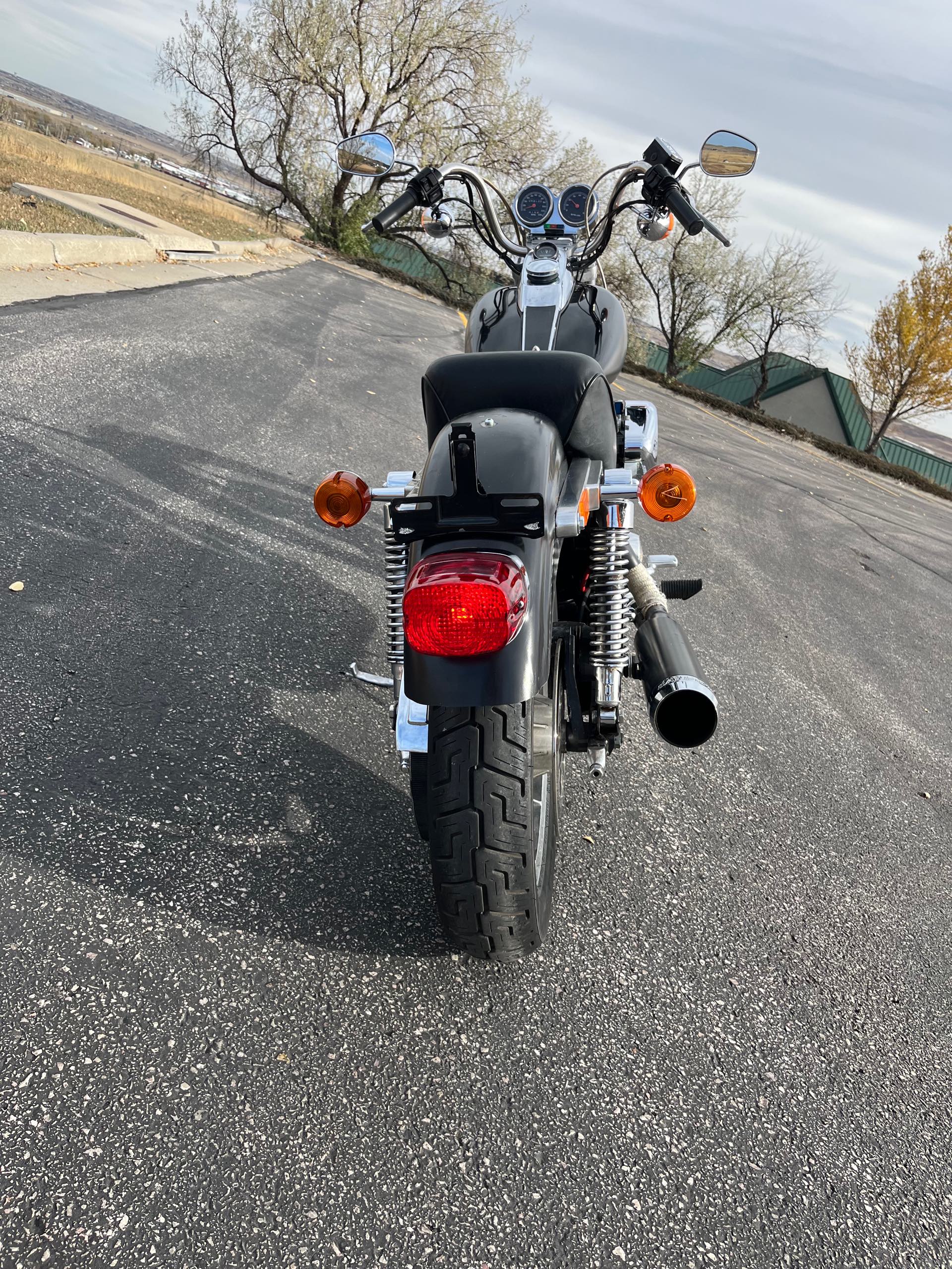 1985 Harley-Davidson FXRS at Mount Rushmore Motorsports