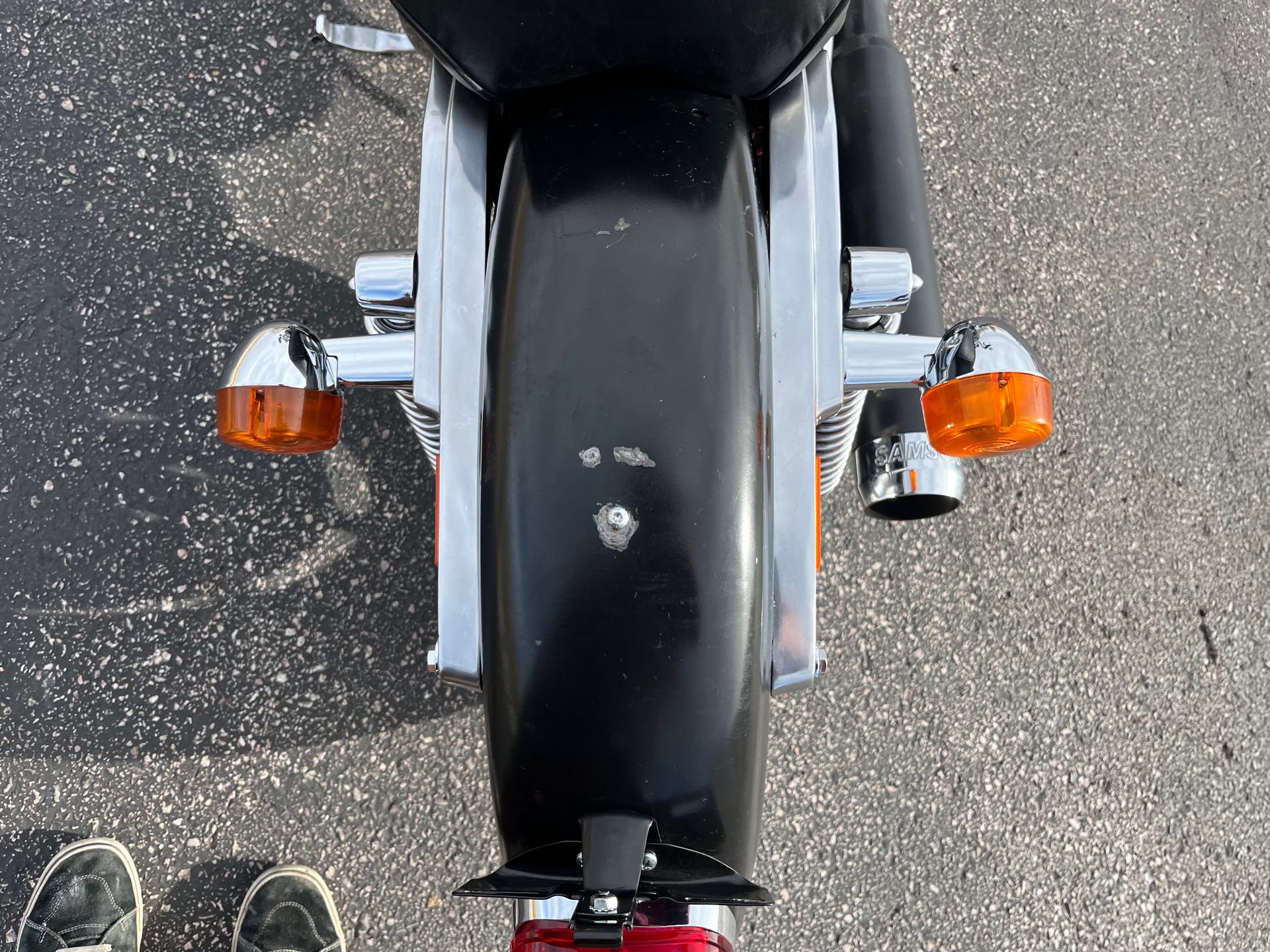 1985 Harley-Davidson FXRS at Mount Rushmore Motorsports