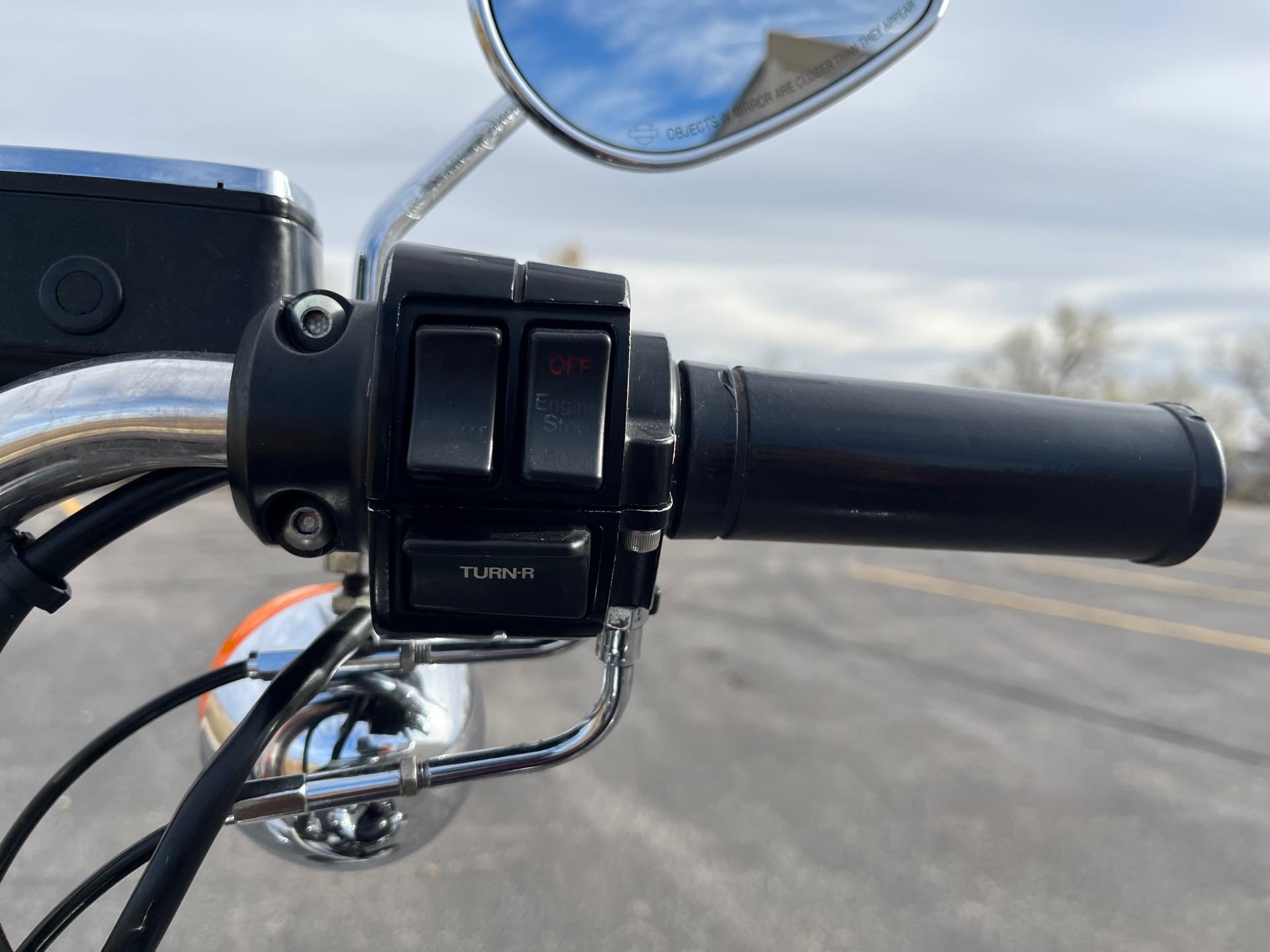 1985 Harley-Davidson FXRS at Mount Rushmore Motorsports