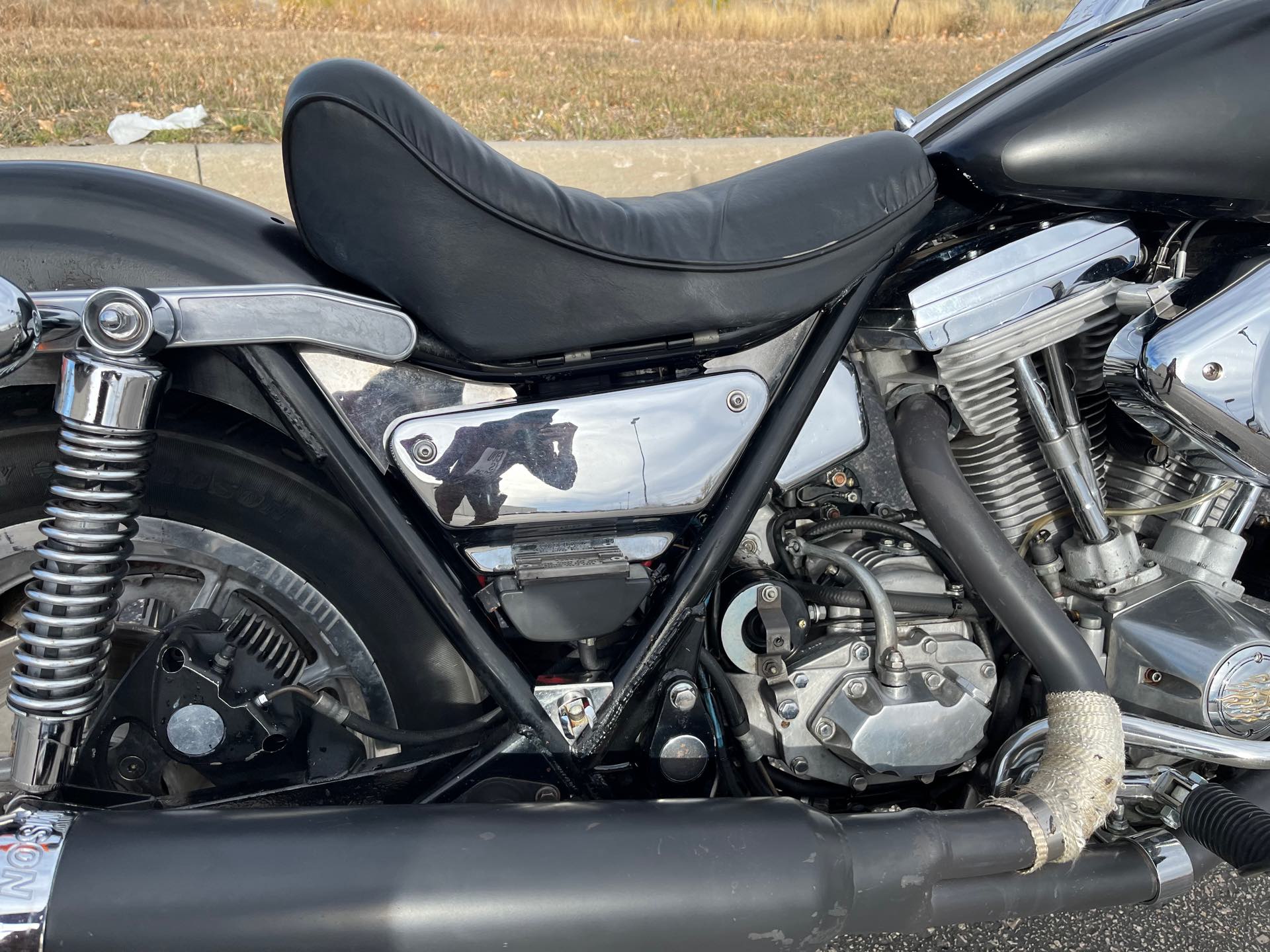 1985 Harley-Davidson FXRS at Mount Rushmore Motorsports