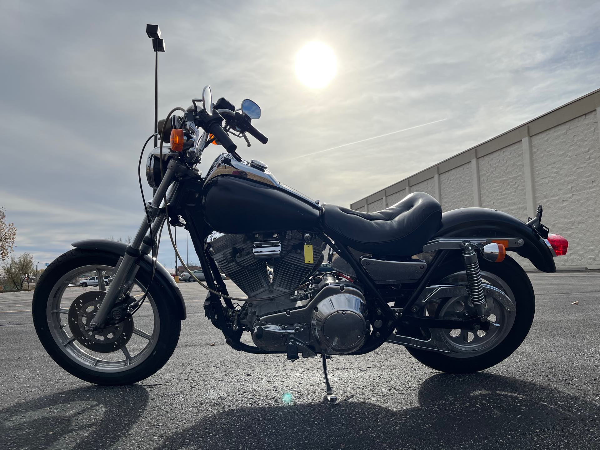 1985 Harley-Davidson FXRS at Mount Rushmore Motorsports