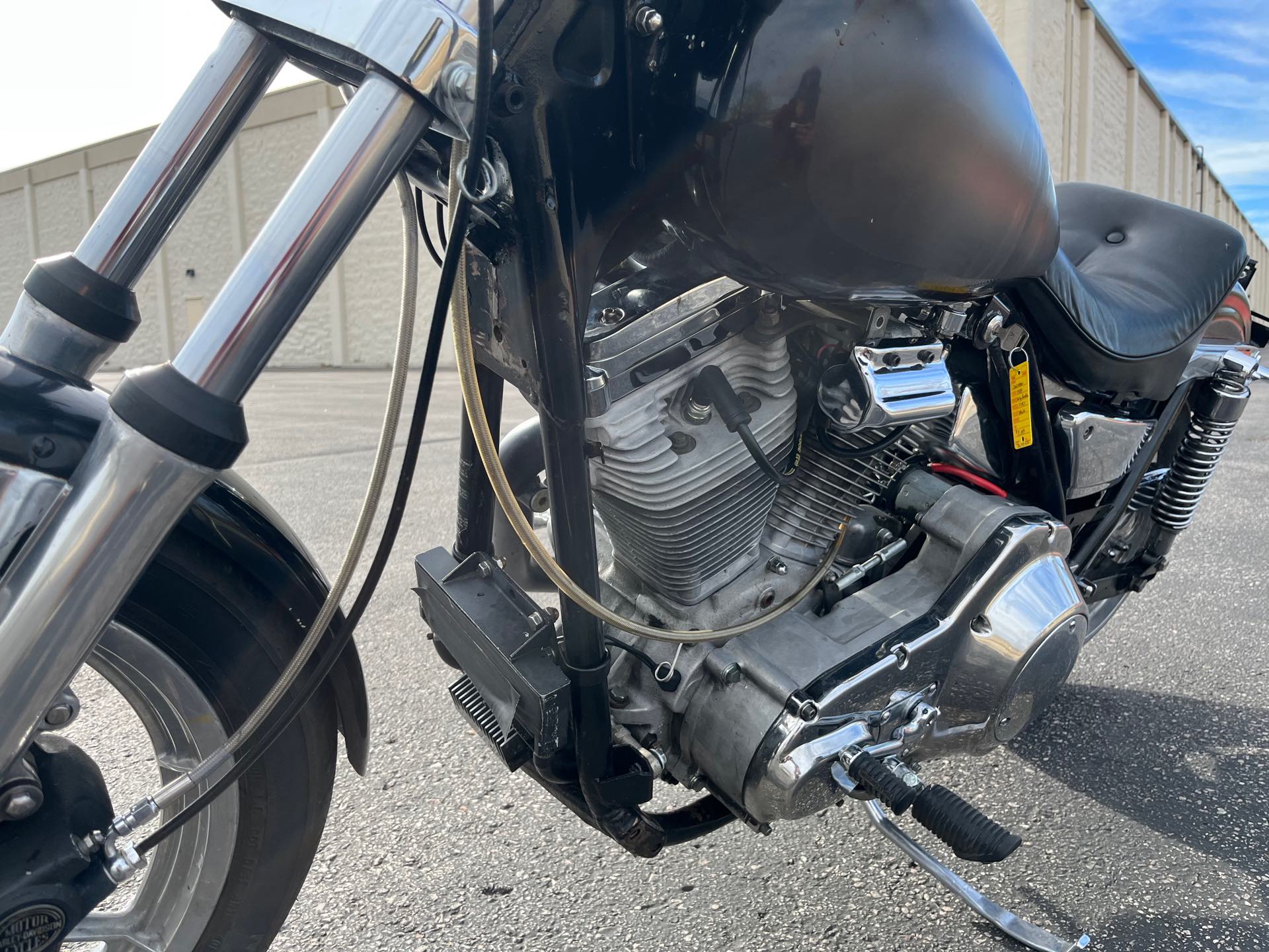 1985 Harley-Davidson FXRS at Mount Rushmore Motorsports