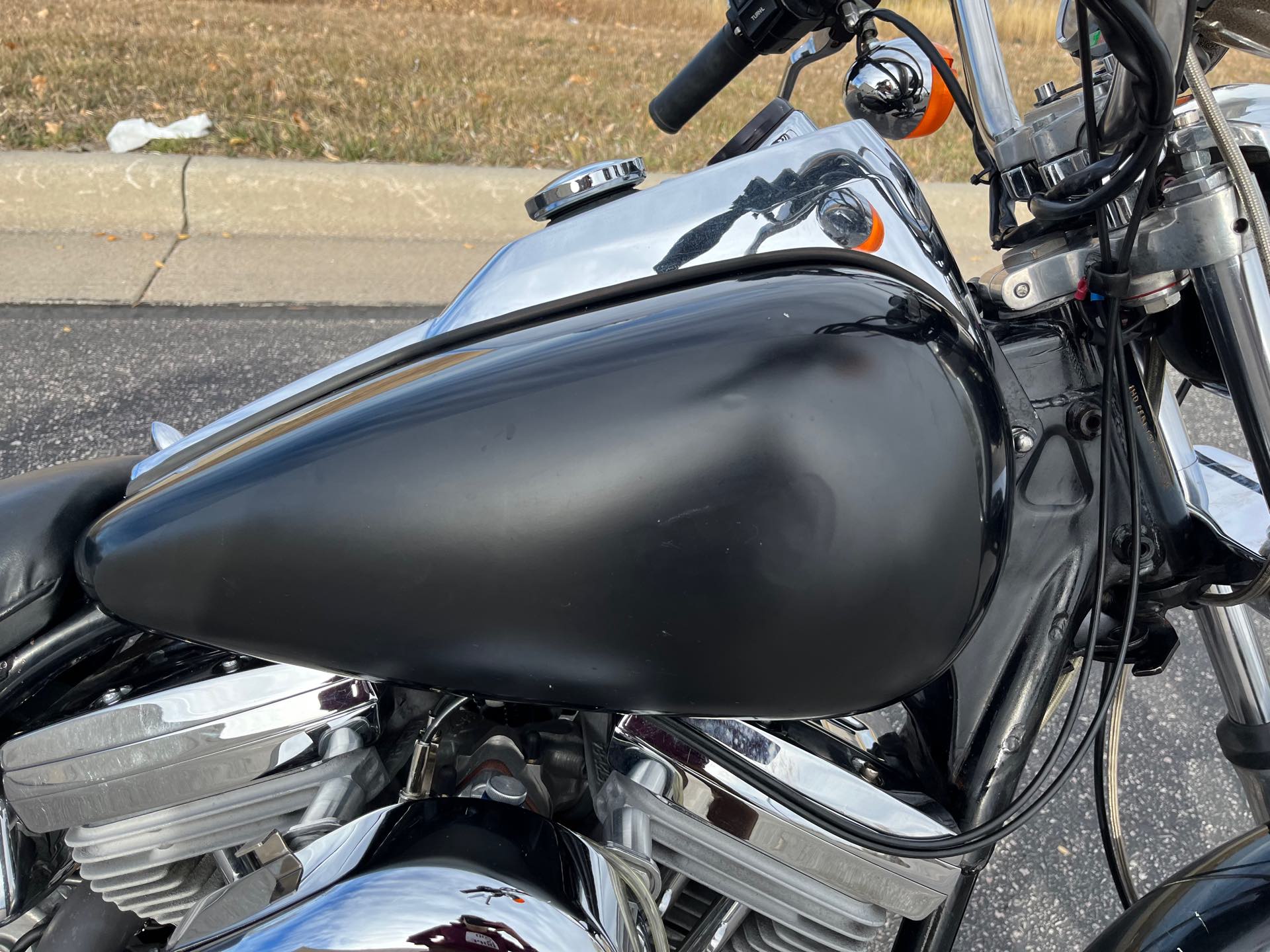 1985 Harley-Davidson FXRS at Mount Rushmore Motorsports