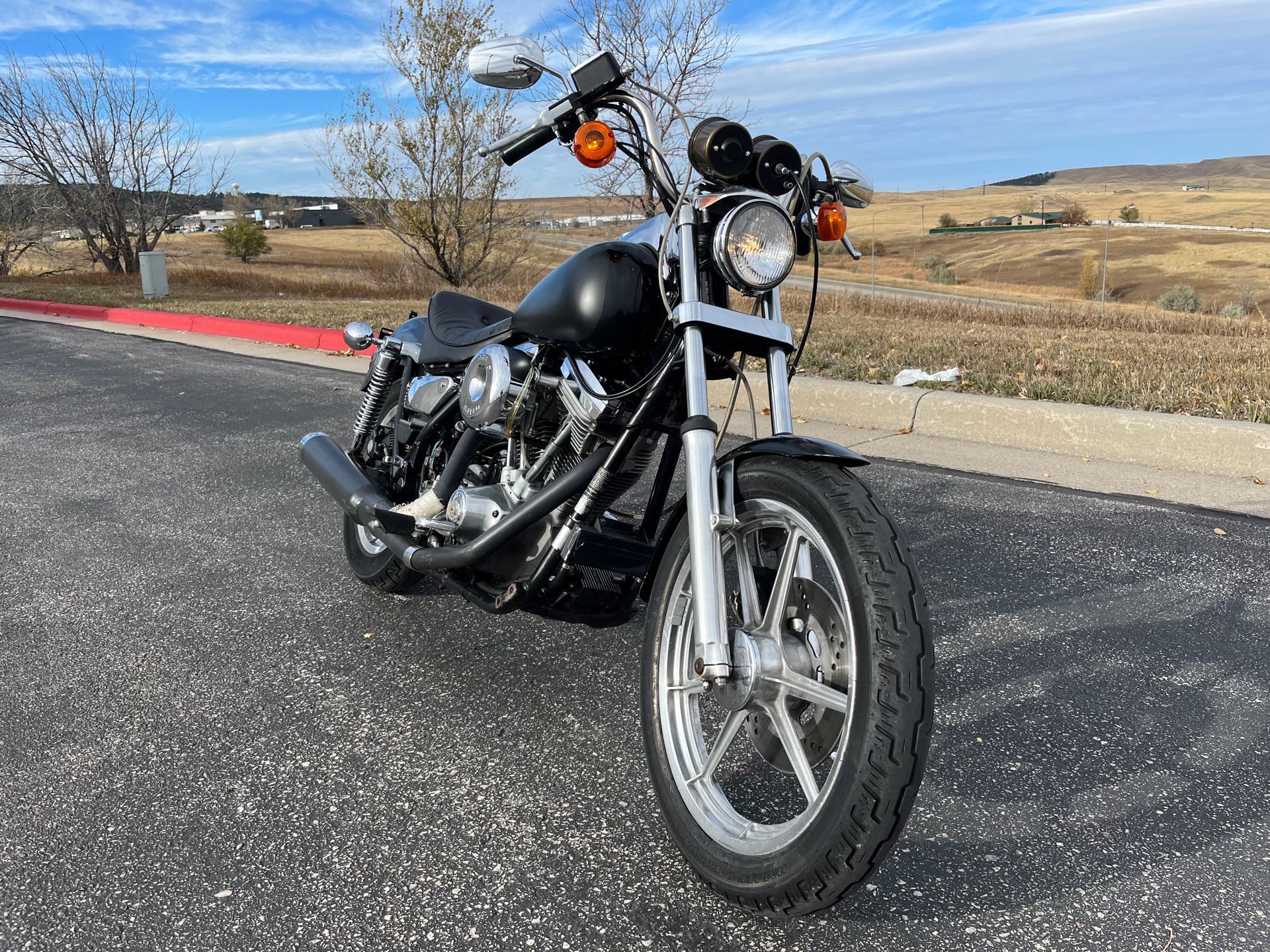 1985 Harley-Davidson FXRS at Mount Rushmore Motorsports