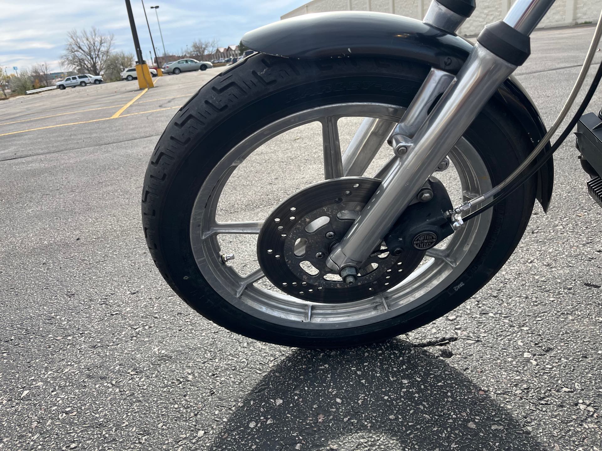 1985 Harley-Davidson FXRS at Mount Rushmore Motorsports