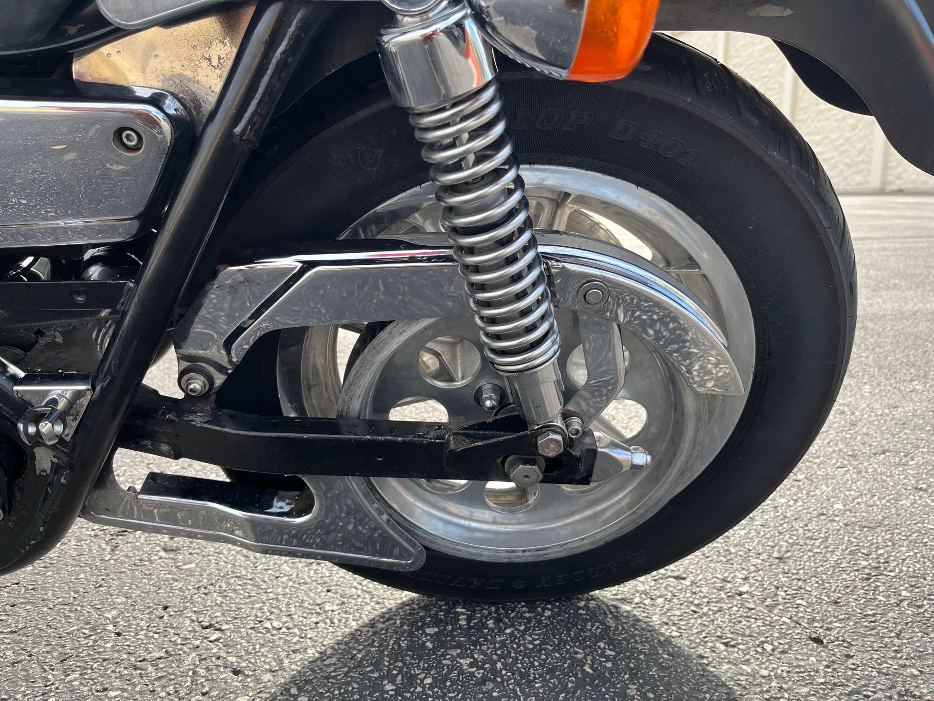 1985 Harley-Davidson FXRS at Mount Rushmore Motorsports