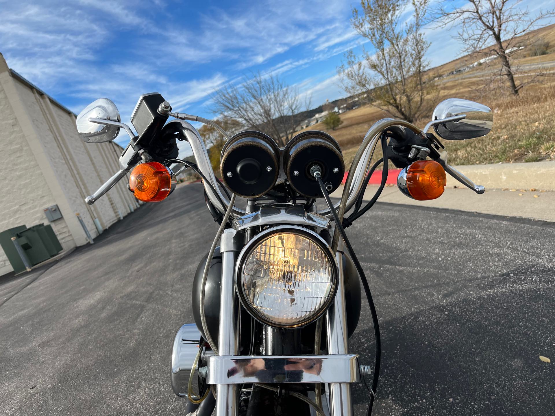 1985 Harley-Davidson FXRS at Mount Rushmore Motorsports