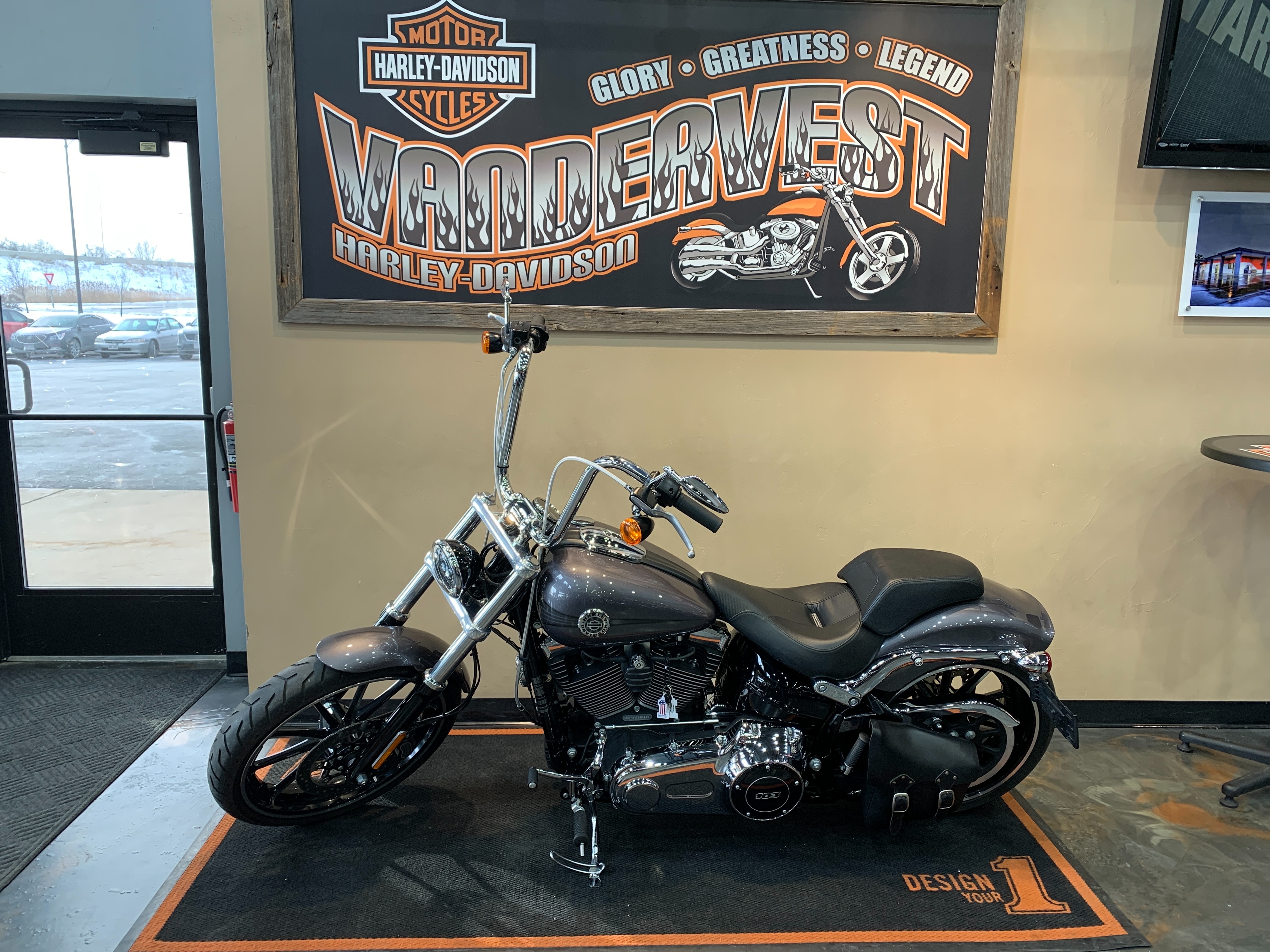 2015 Harley-Davidson Softail Breakout at Vandervest Harley-Davidson, Green Bay, WI 54303