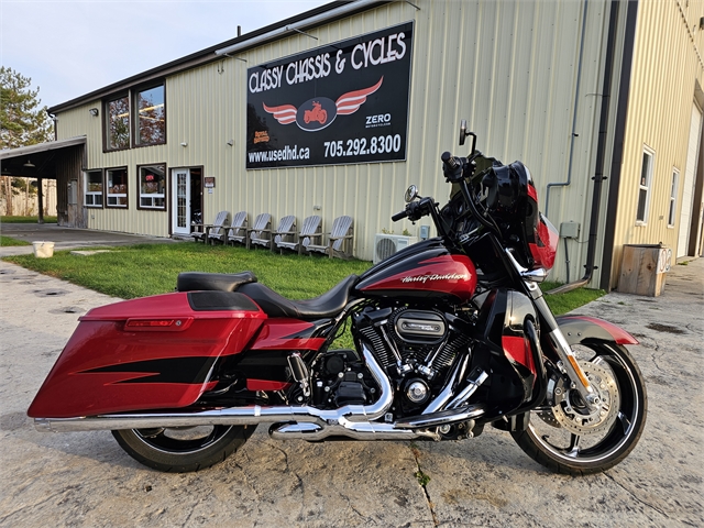 2017 Harley-Davidson Street Glide CVO Street Glide at Classy Chassis & Cycles