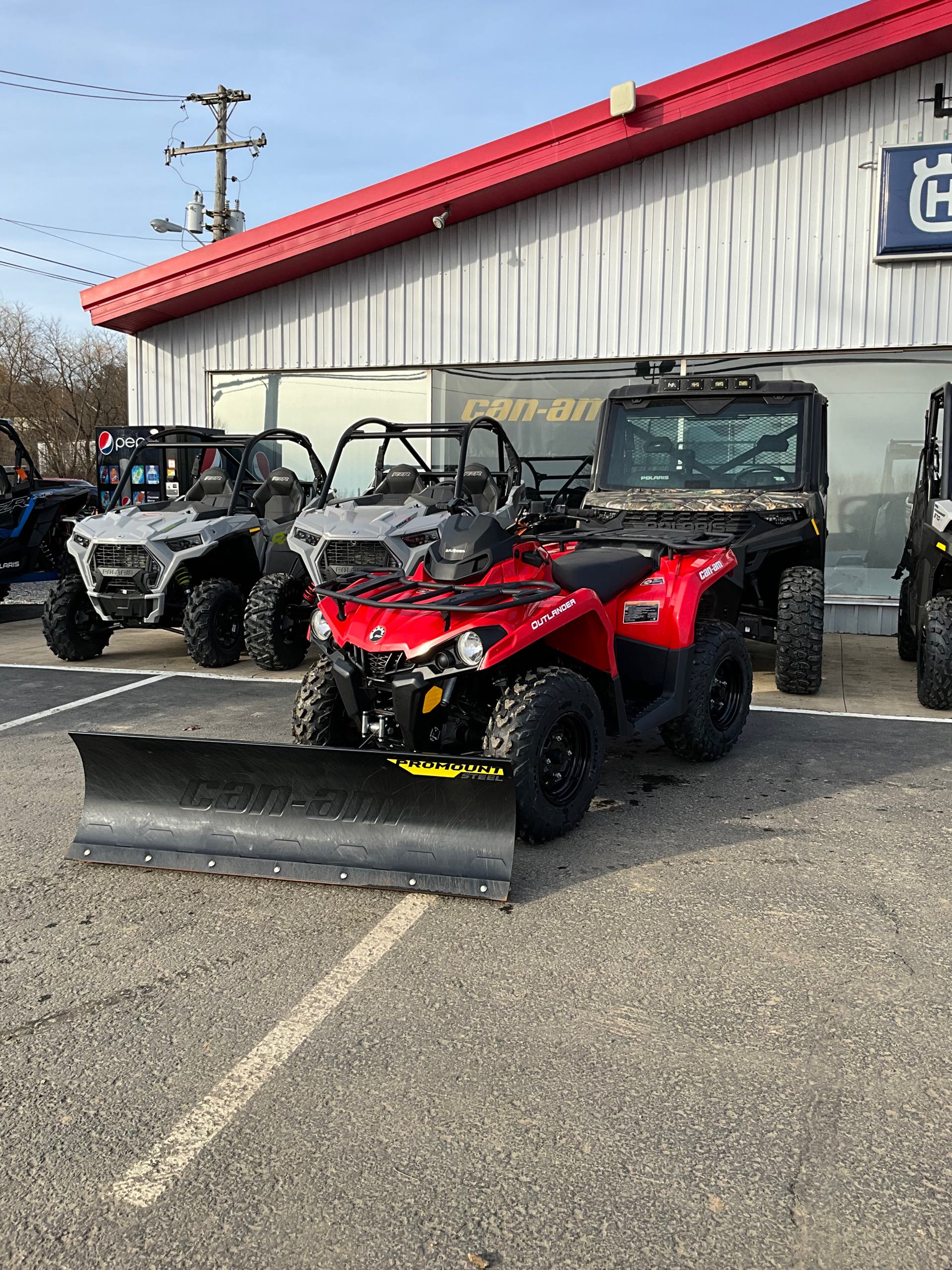 2022 Can-Am Outlander 450 at Leisure Time Powersports of Corry