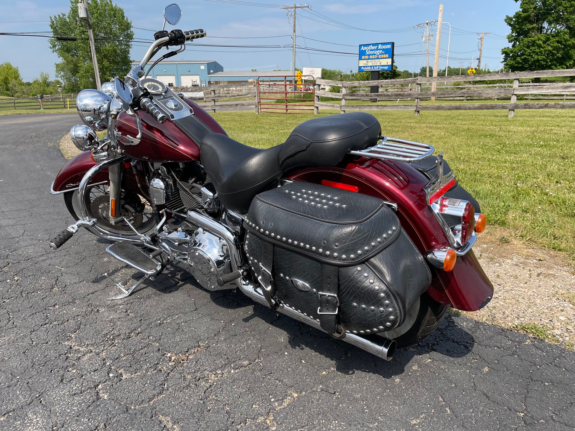 2008 Harley-Davidson Softail Deluxe at Randy's Cycle