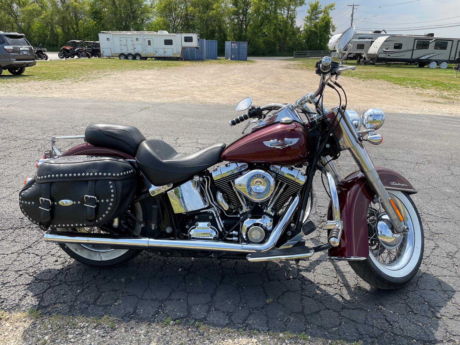 2008 Harley-Davidson Softail Deluxe at Randy's Cycle