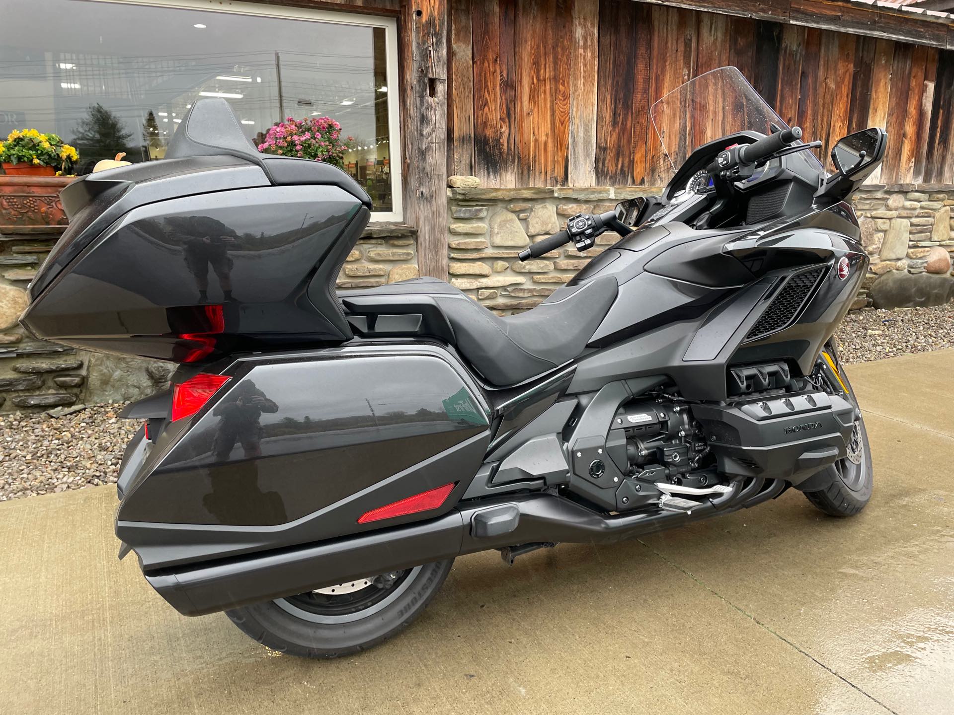 2022 Honda Gold Wing Tour Automatic DCT at Arkport Cycles