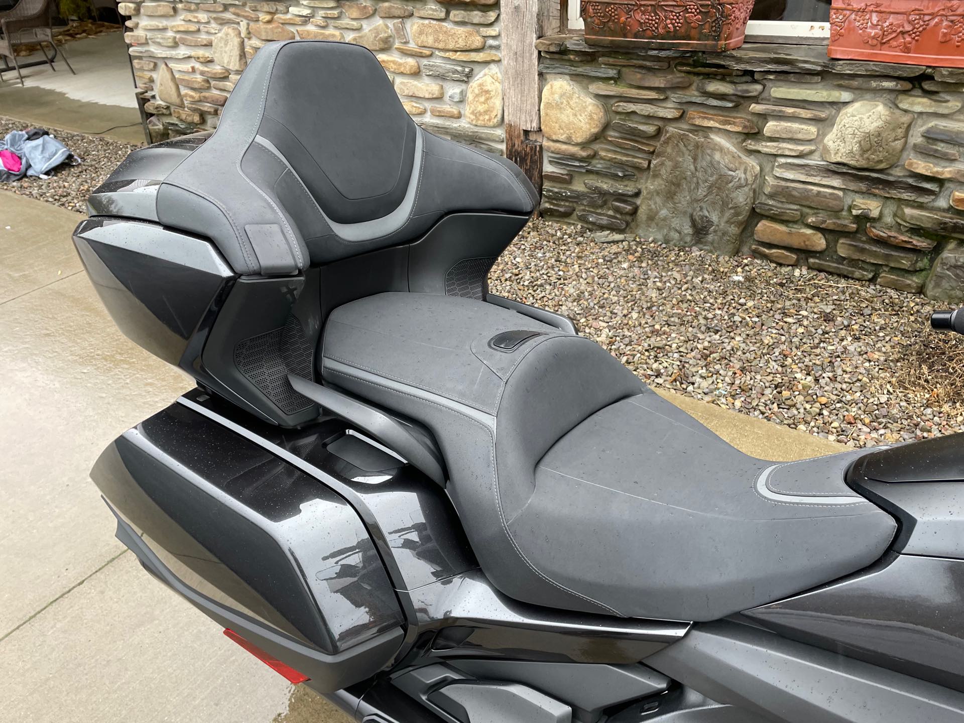 2022 Honda Gold Wing Tour Automatic DCT at Arkport Cycles