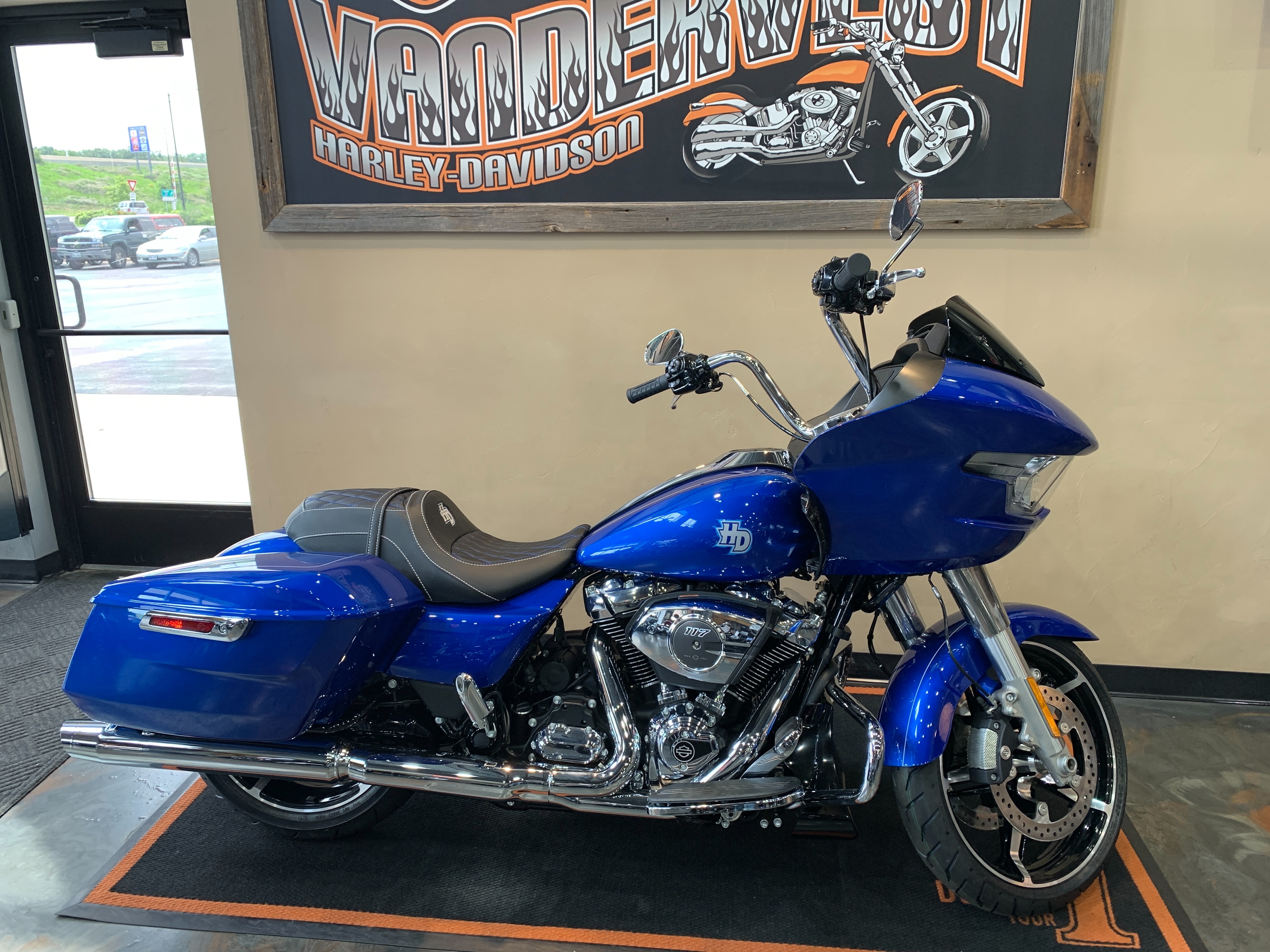 2024 Harley-Davidson Road Glide Base at Vandervest Harley-Davidson, Green Bay, WI 54303