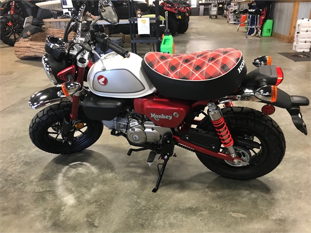 2024 Honda Monkey ABS at Kent Motorsports, New Braunfels, TX 78130