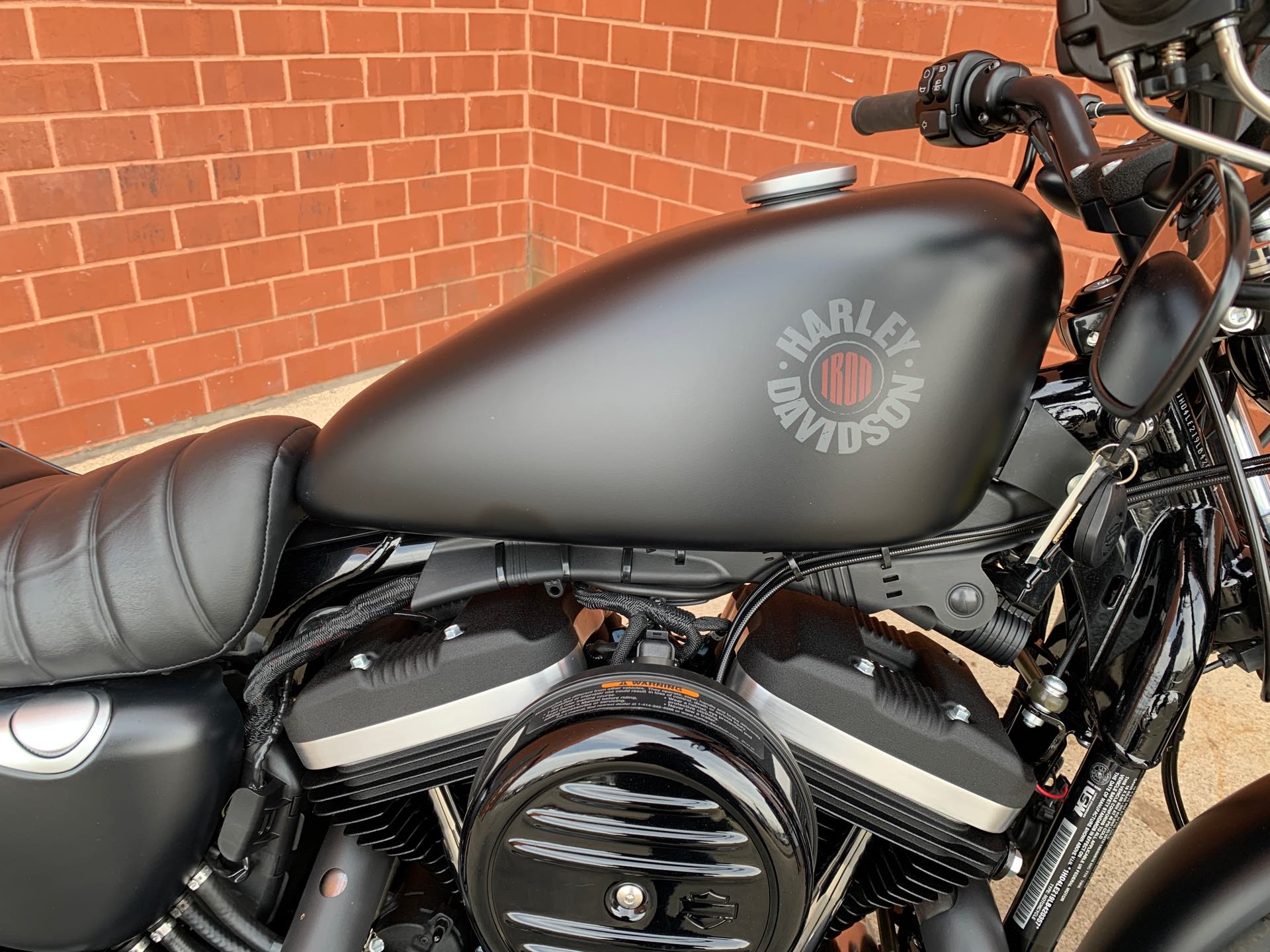 2020 Harley-Davidson Sportster Iron 883 at Arsenal Harley-Davidson