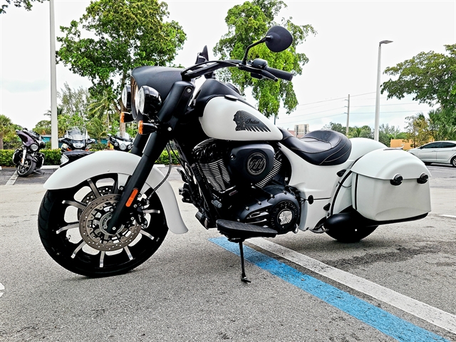2019 Indian Springfield Dark Horse at Fort Lauderdale