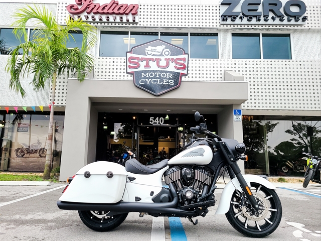 2019 Indian Springfield Dark Horse at Fort Lauderdale