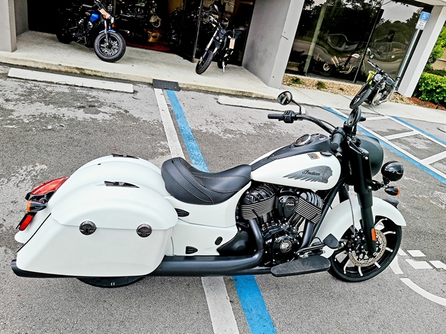 2019 Indian Springfield Dark Horse at Fort Lauderdale