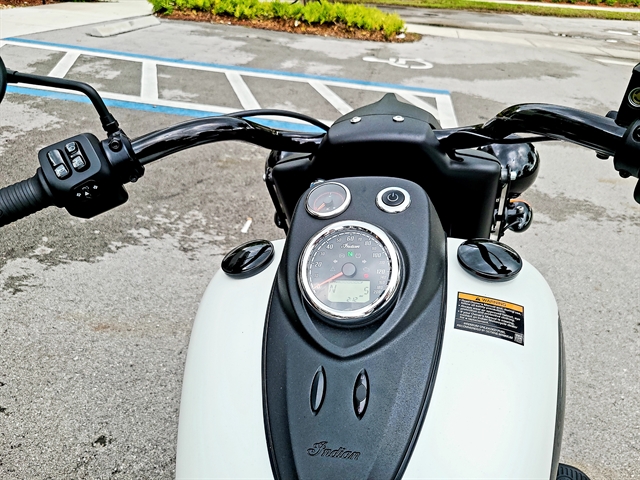 2019 Indian Springfield Dark Horse at Fort Lauderdale