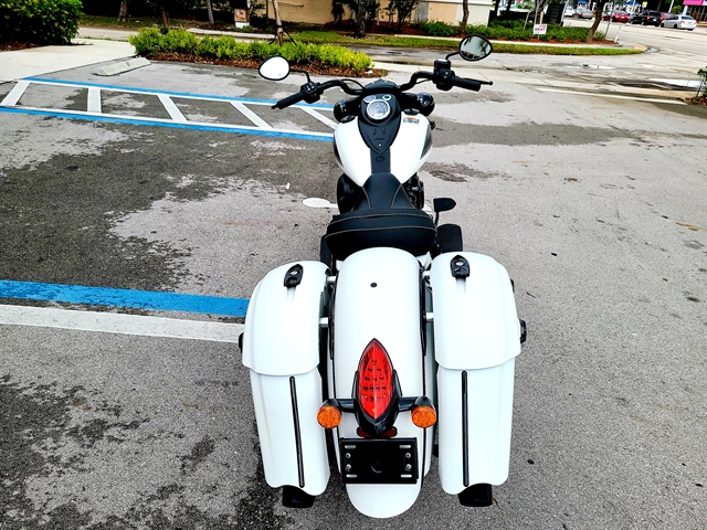 2019 Indian Springfield Dark Horse at Fort Lauderdale